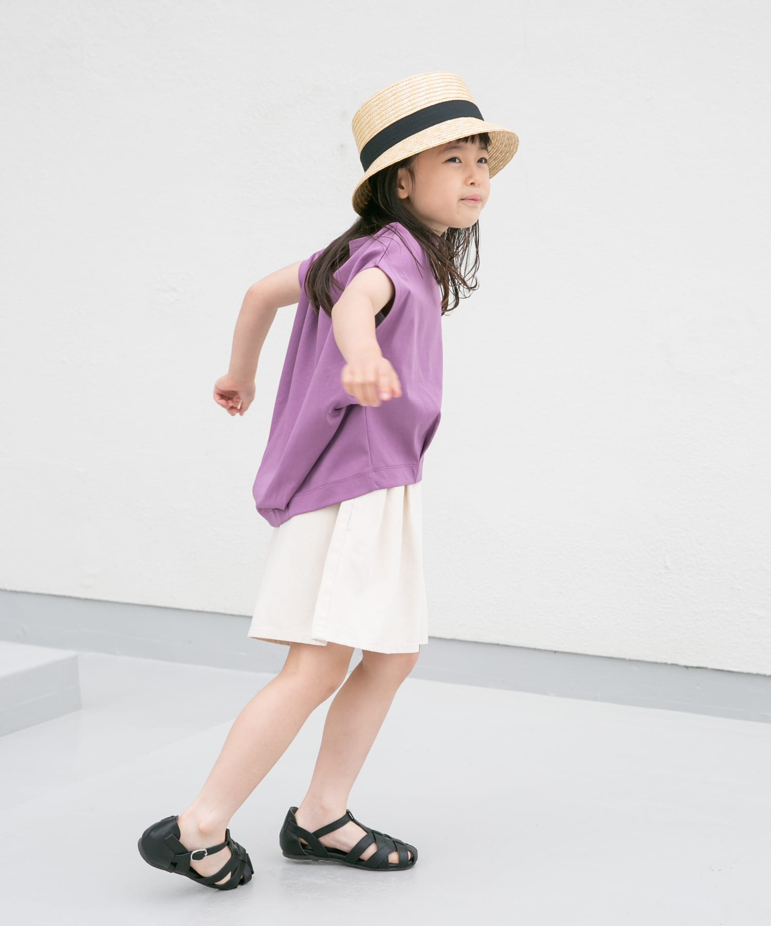 親子リンク』フレンチタックプルオーバー(KIDS)[DR35-31B292