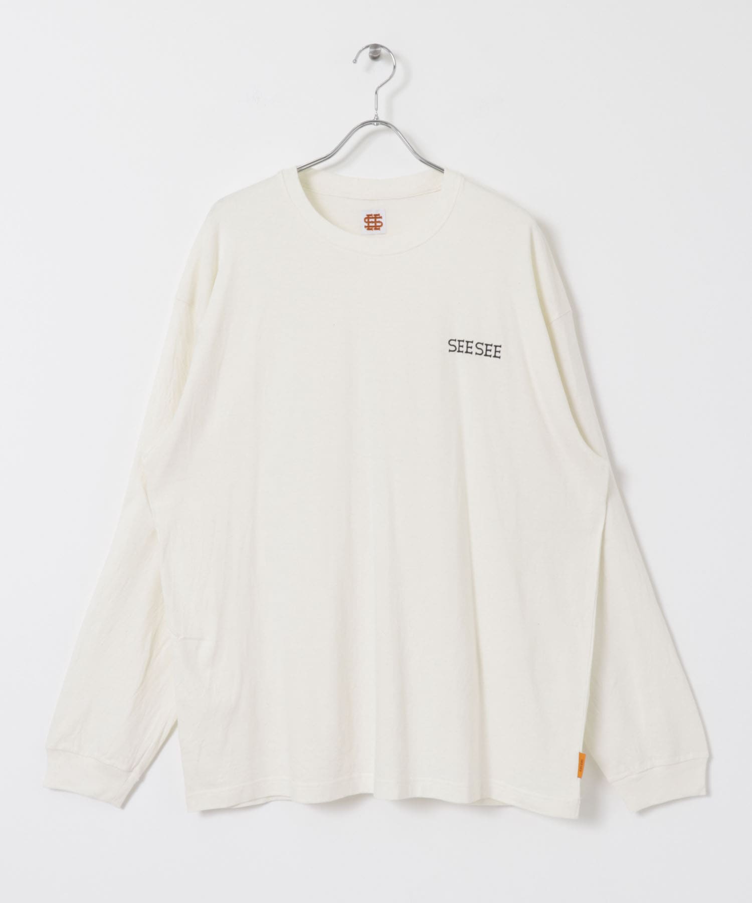 SEESEE×URBS BASICLONG SLEEVE HEMP Tお値下げ可能です