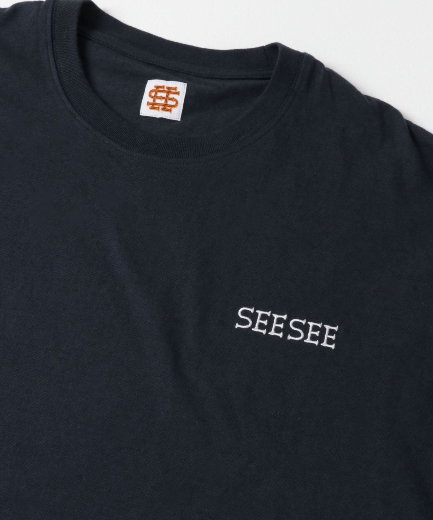 SEESEE】 SEE SEE NEW LOGO CREW GREY XL