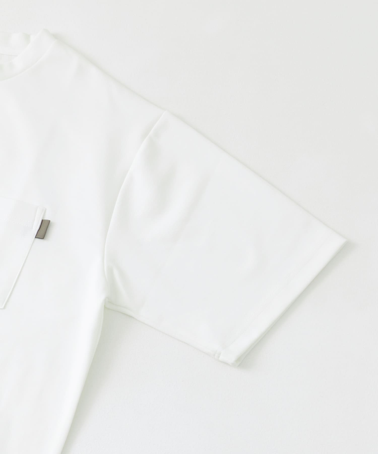 XLサイズ/WEB限定』ポンチポケットクルーネックTシャツ[LA35-11S007 