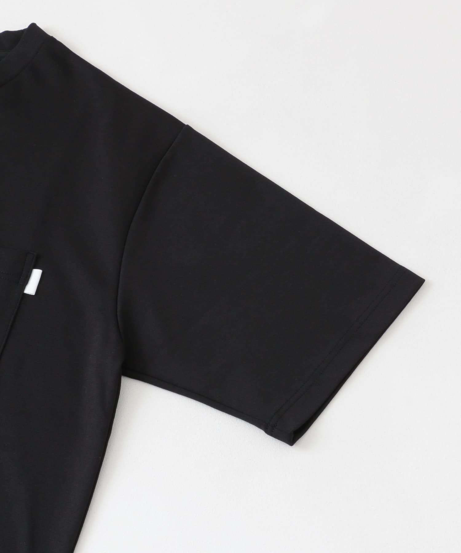 XLサイズ/WEB限定』ポンチポケットクルーネックTシャツ[LA35-11S007 