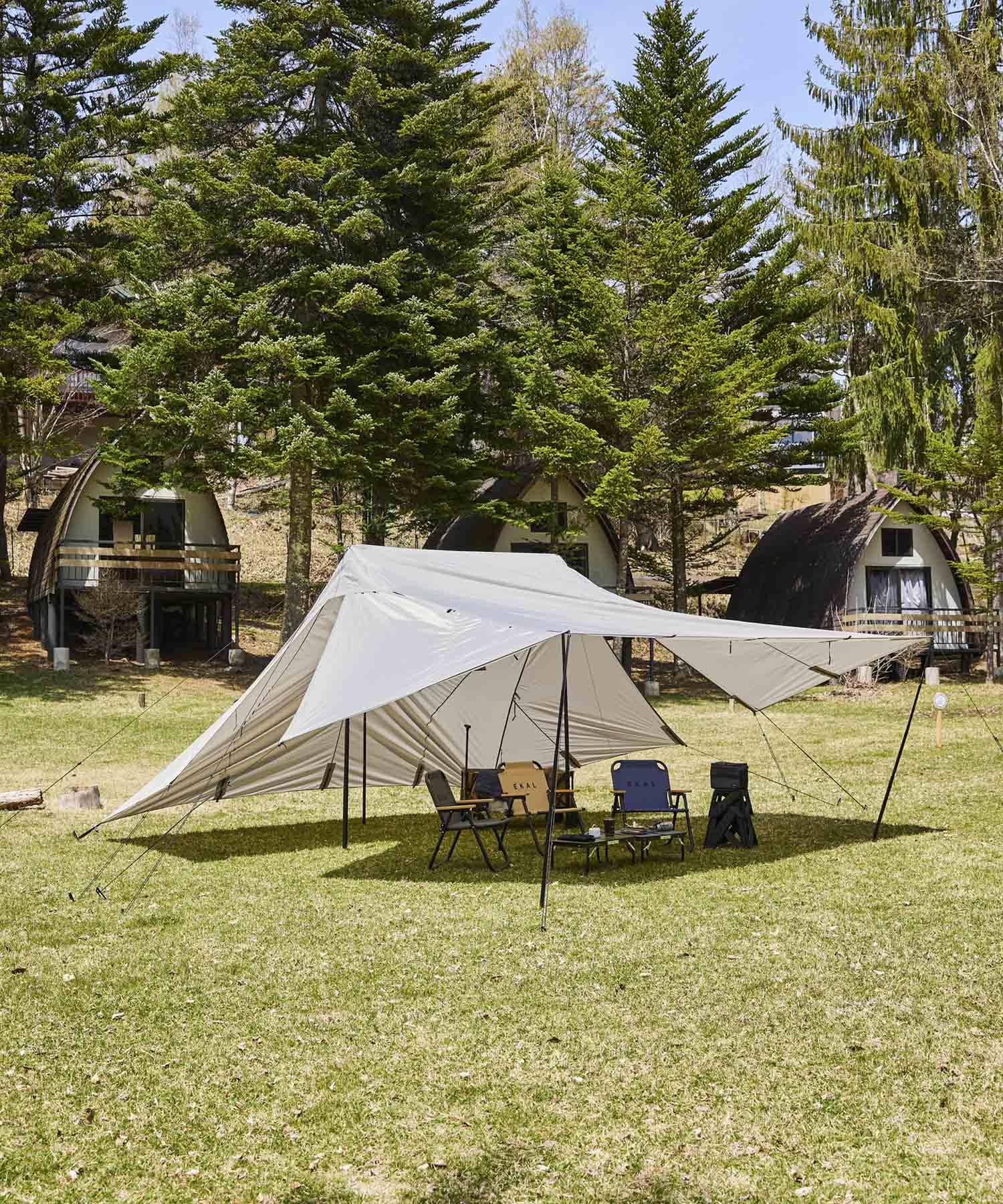 別注』tent-Mark DESIGNS×EKAL BLACK SUMMIT GG8[FE33-4HS080