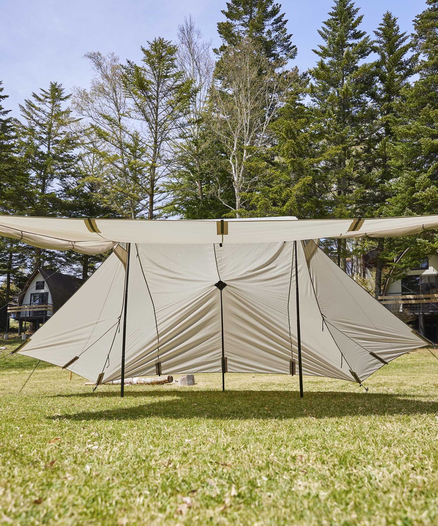 別注』tent-Mark DESIGNS×EKAL BLACK SUMMIT GG8[FE33-4HS080