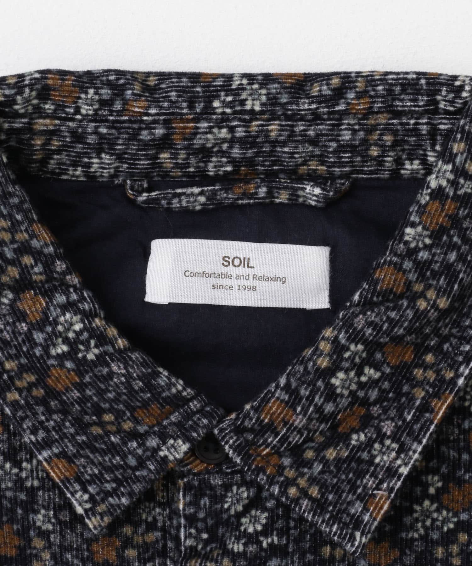 SOIL CORDUROY FLOWER OVERALLS[NSL22552-DW37]｜URBAN RESEARCH公式
