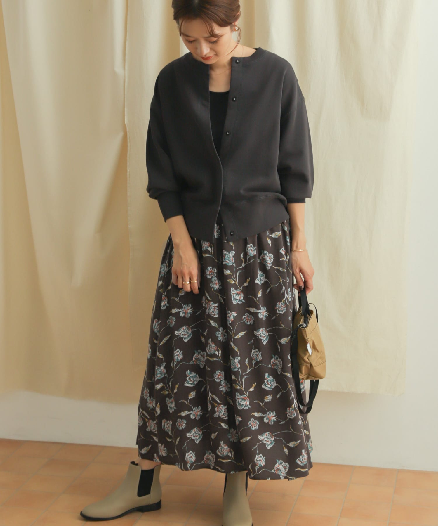 レーヨン花柄スカート[DR36-25E101]｜URBAN RESEARCH公式ファッション通販