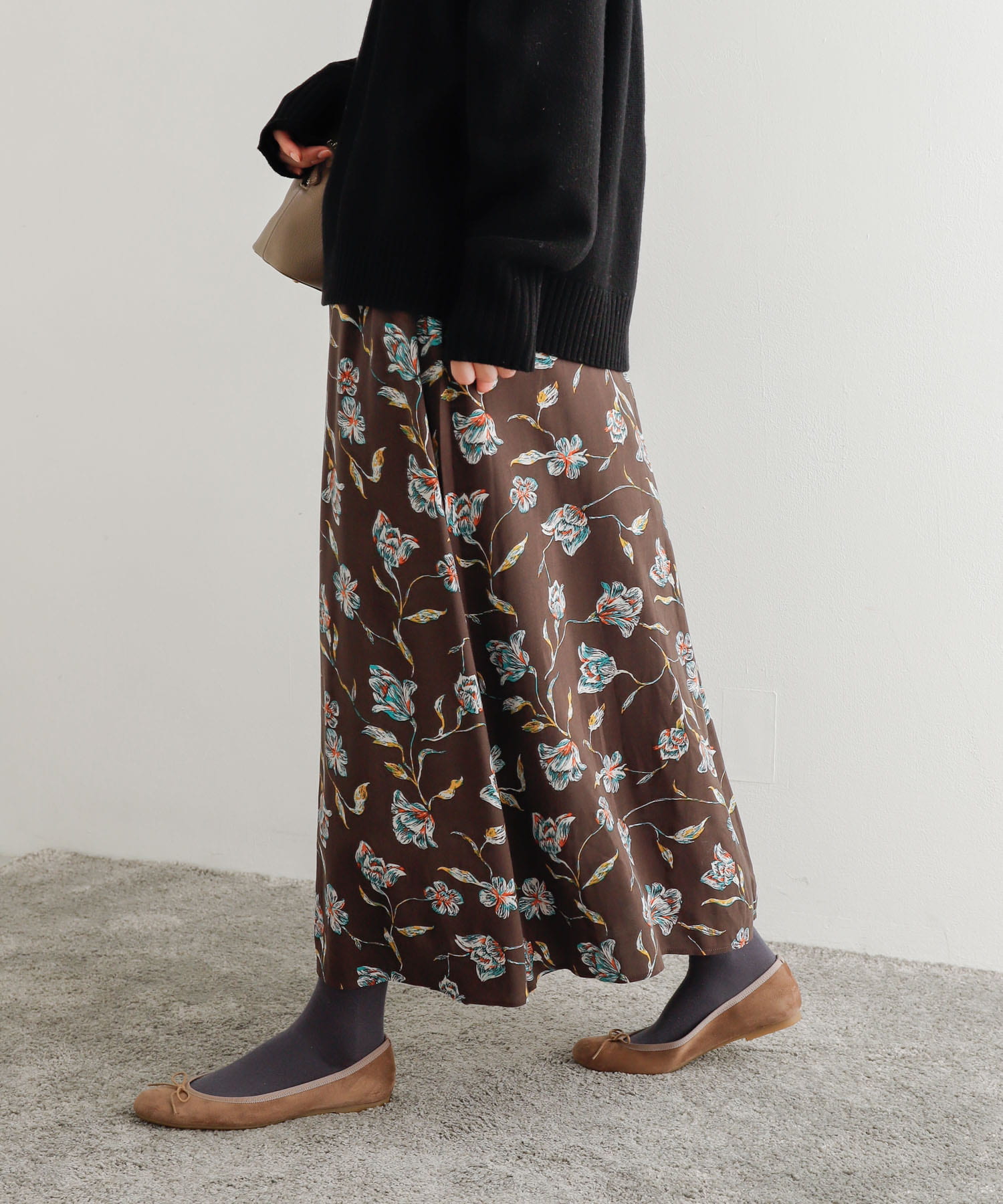 レーヨン花柄スカート[DR36-25E101]｜URBAN RESEARCH公式ファッション通販