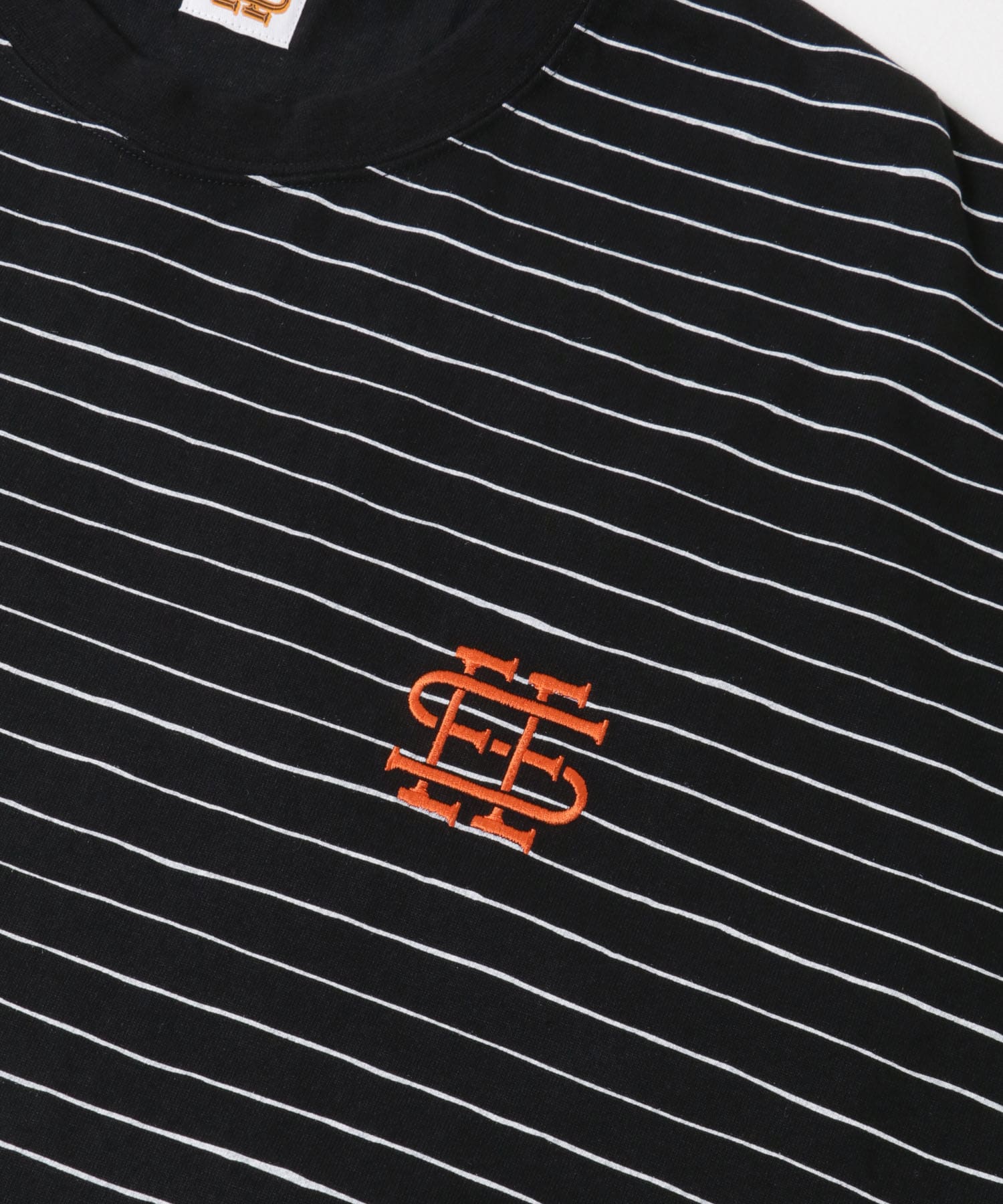 SEE SEE☆SUPER BIG FLAT SS BORDER TEE(XL) | hartwellspremium.com