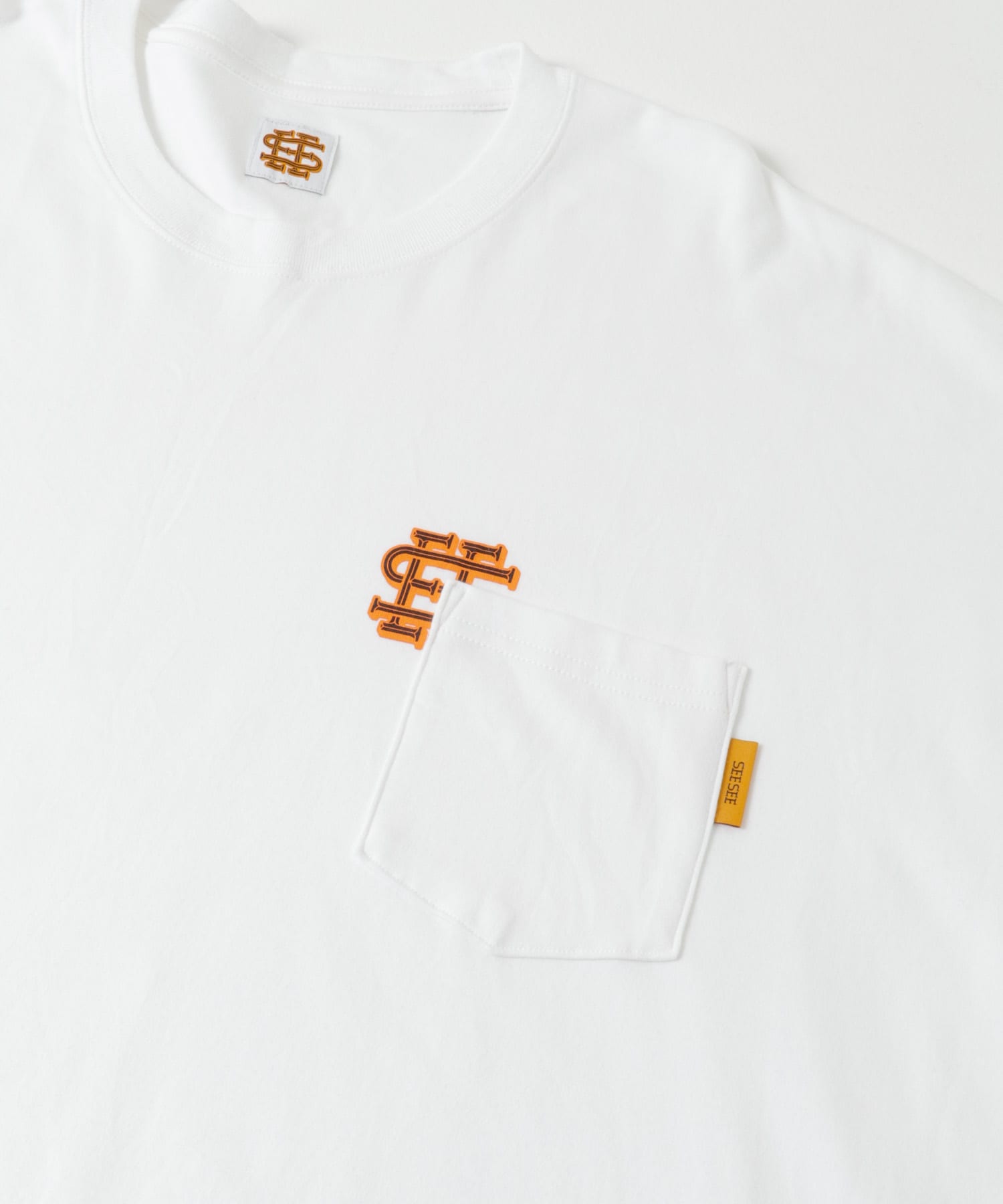 別注』SEESEE×URBS SUPER BIG ROUND SS PK TEE[S4-BSM35]｜URBAN