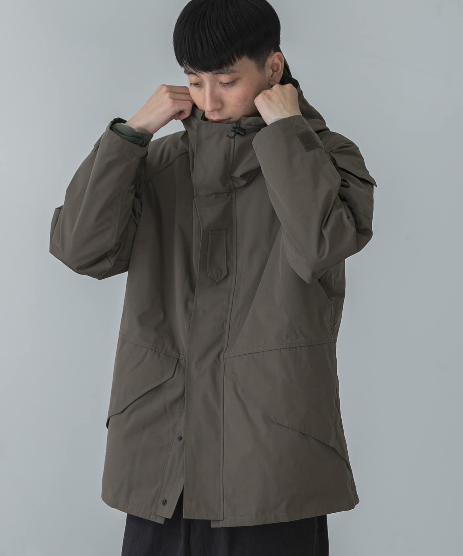 別注』TAION×URBAN RESEARCH 3WAYミリタリージャケット[UR37-17H002 