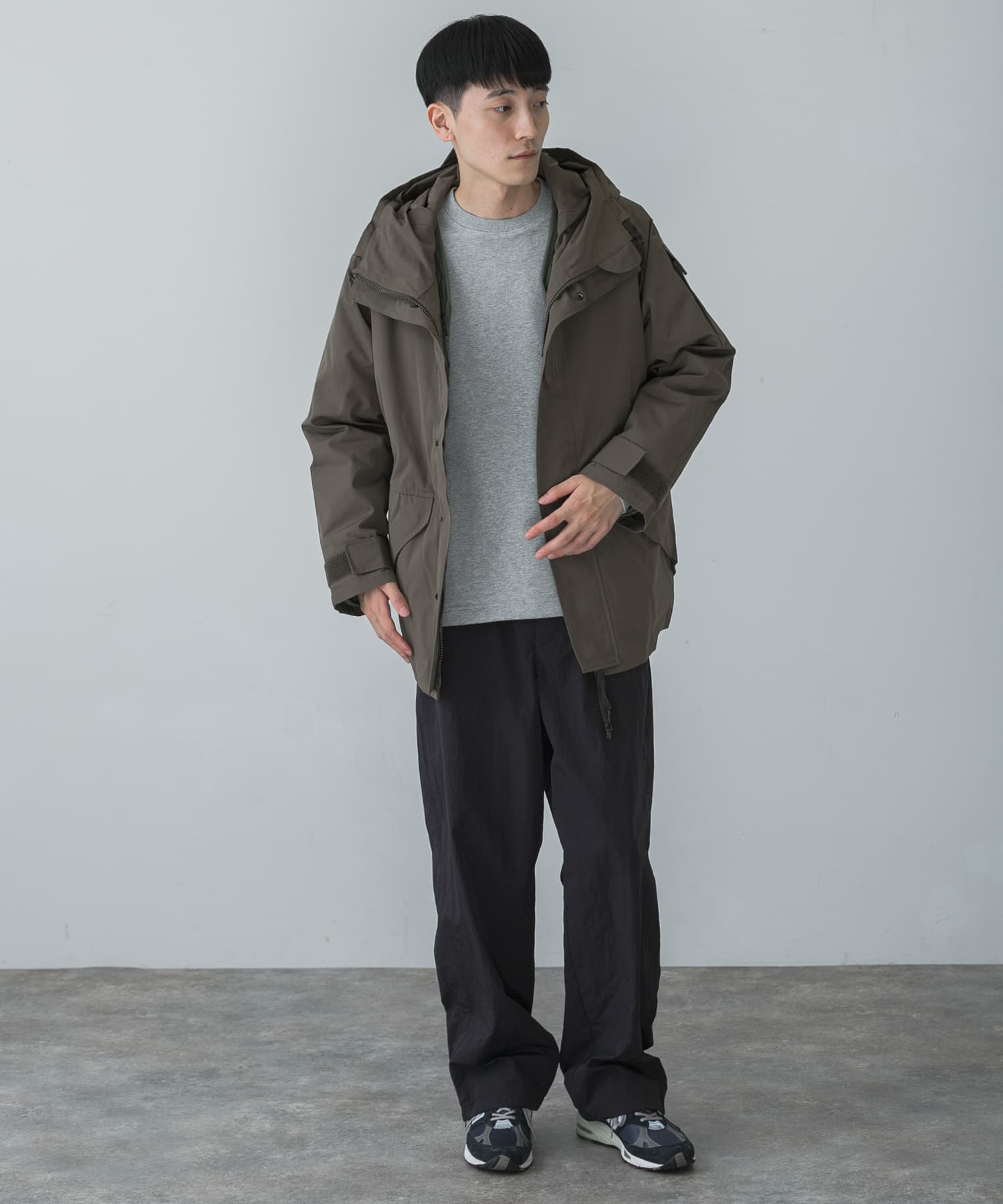 別注』TAION×URBAN RESEARCH 3WAYミリタリージャケット[UR37-17H002 