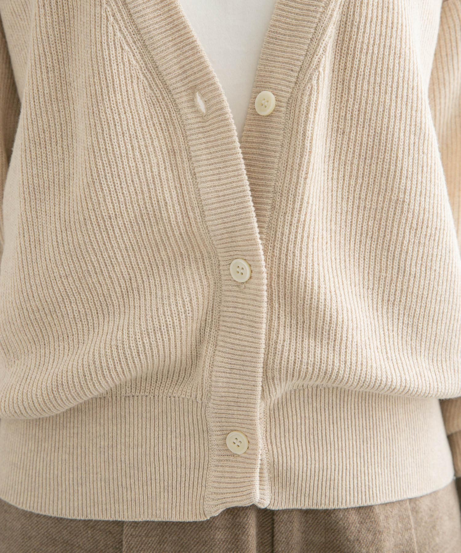 コットン畦KNITカーディガン[DR36-22E114]｜URBAN RESEARCH公式