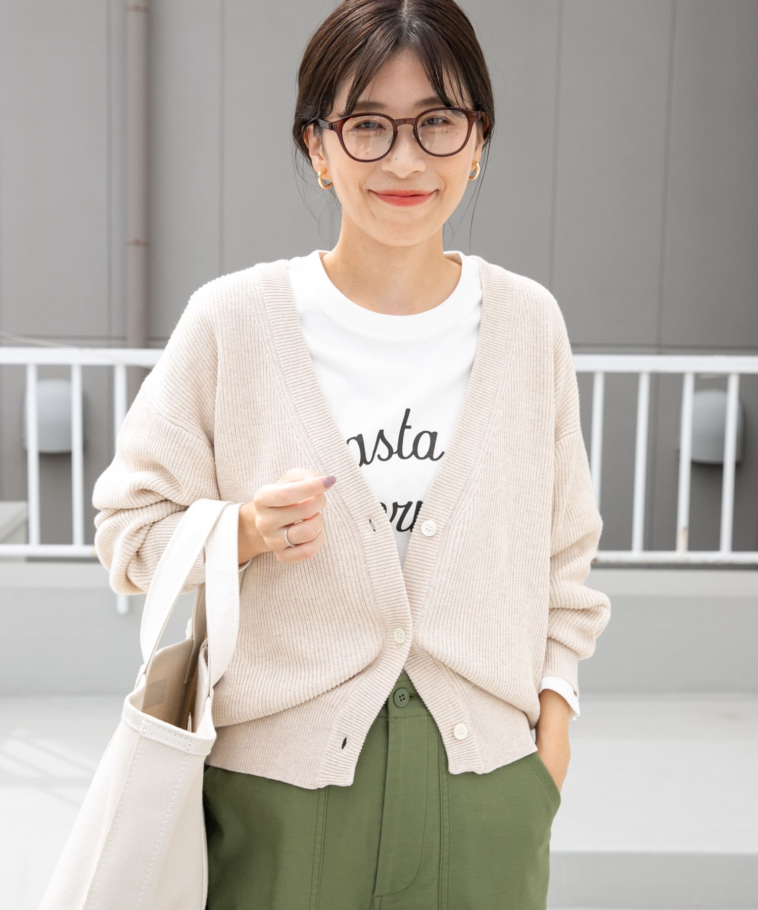 コットン畦KNITカーディガン[DR36-22E114]｜URBAN RESEARCH公式