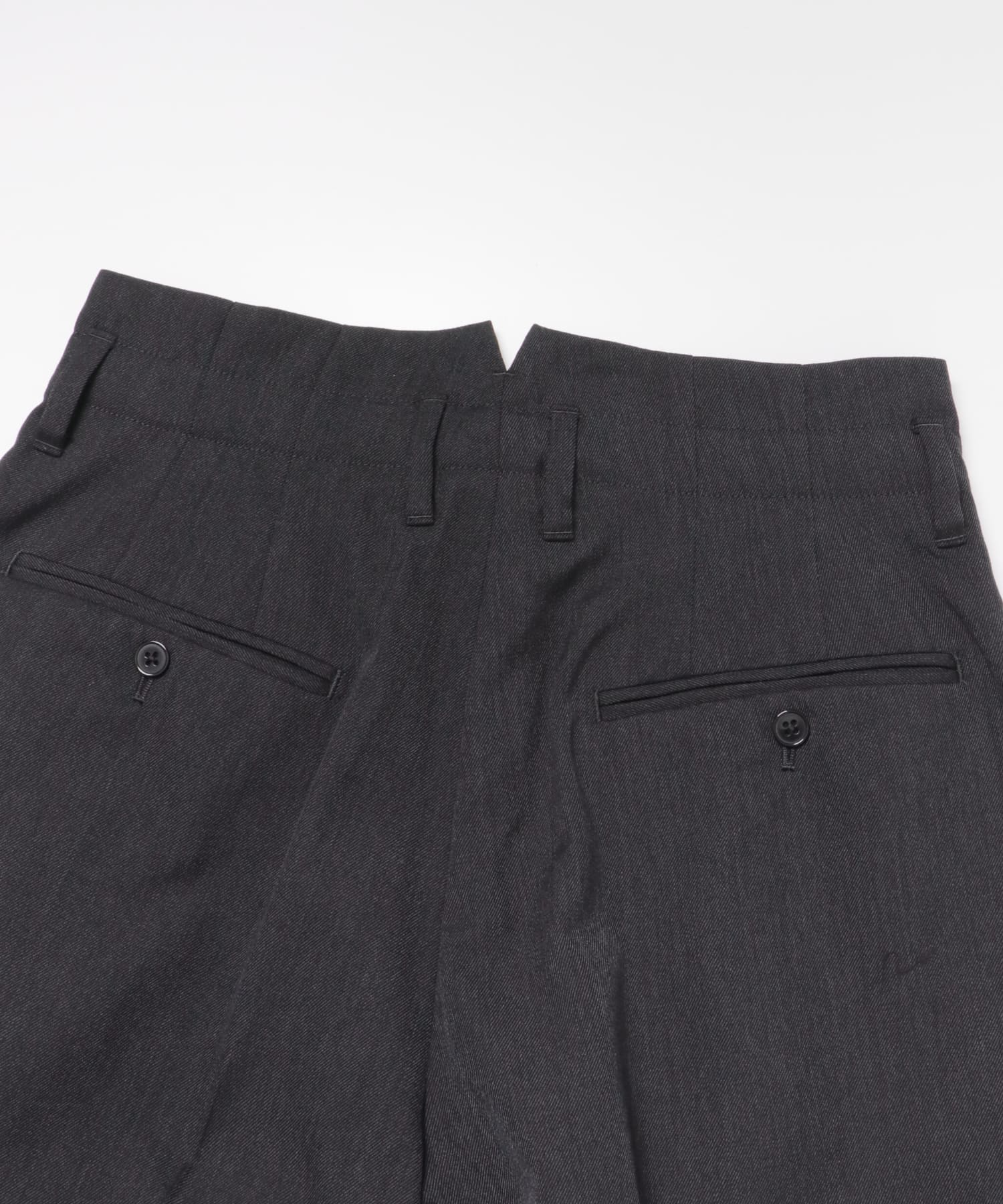 URBAN RESEARCH パンツ ZUBON ワンタックワイドパンツ メンズ