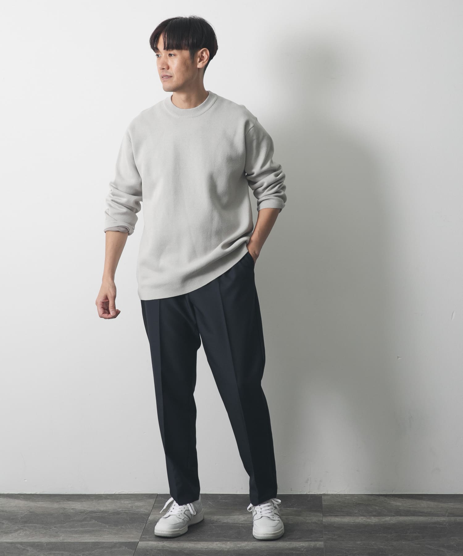 ダブルフェイスプルオーバー[DR36-12X602]｜URBAN RESEARCH公式
