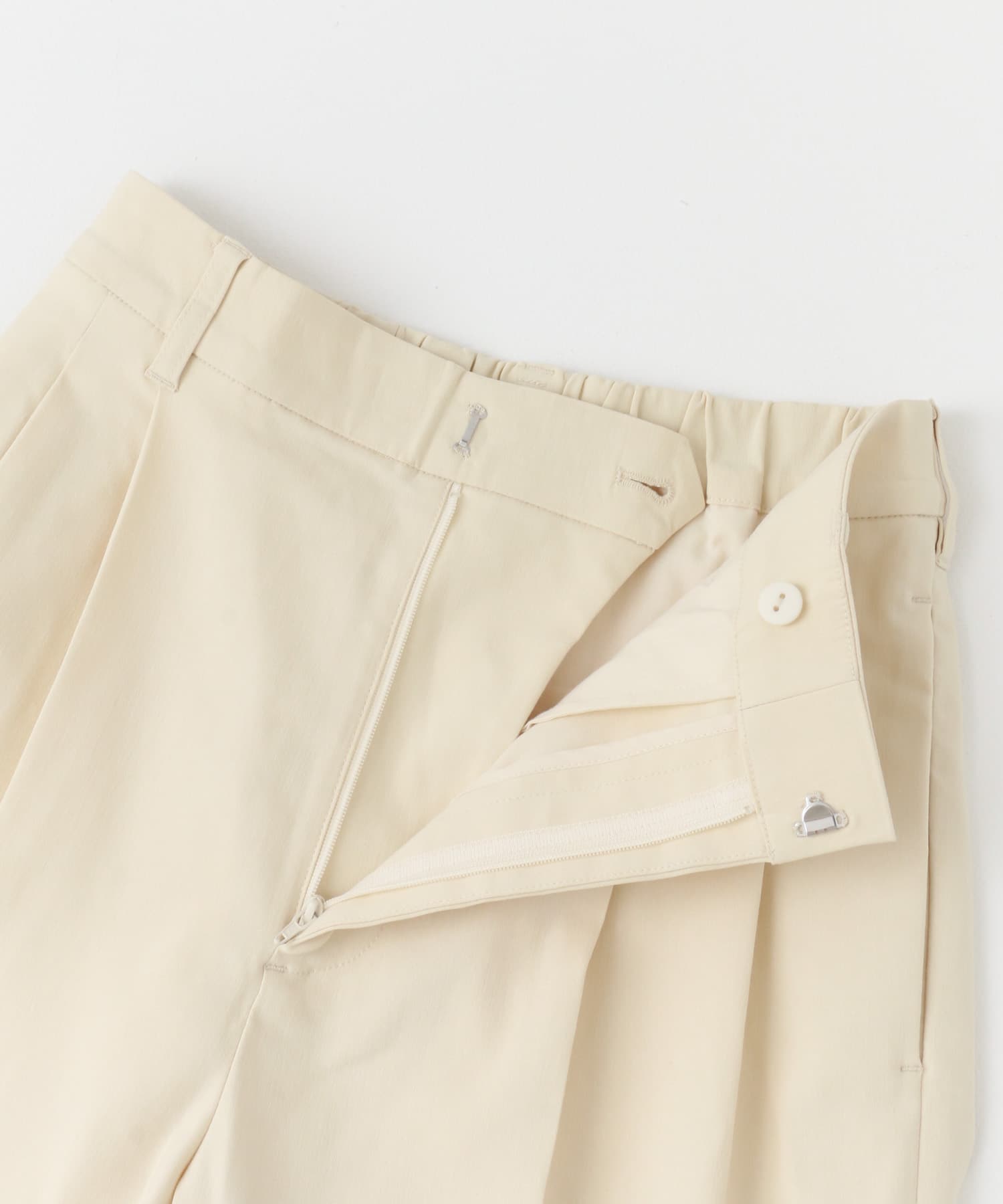 WEB/一部店舗限定』FORK&SPOON ideal stretch ツータックパンツ[DF36