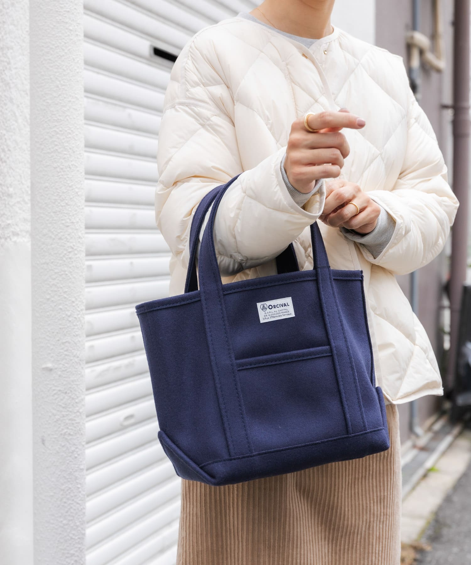 ORCIVAL メルトントートバッグS[H0241-DW37]｜URBAN RESEARCH公式 ...