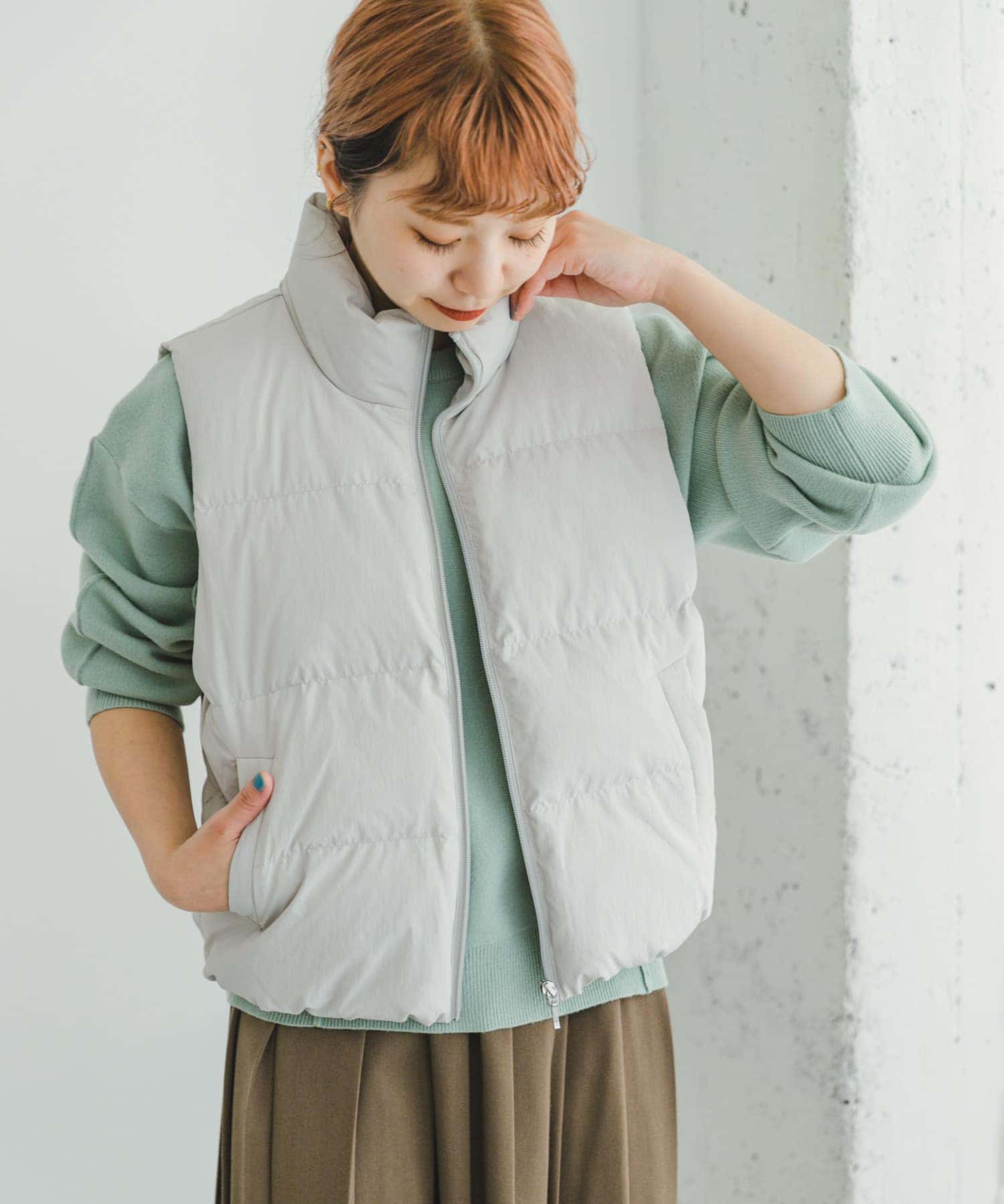 GREENDOWNベスト[IT37-27A008]｜URBAN RESEARCH公式ファッション通販