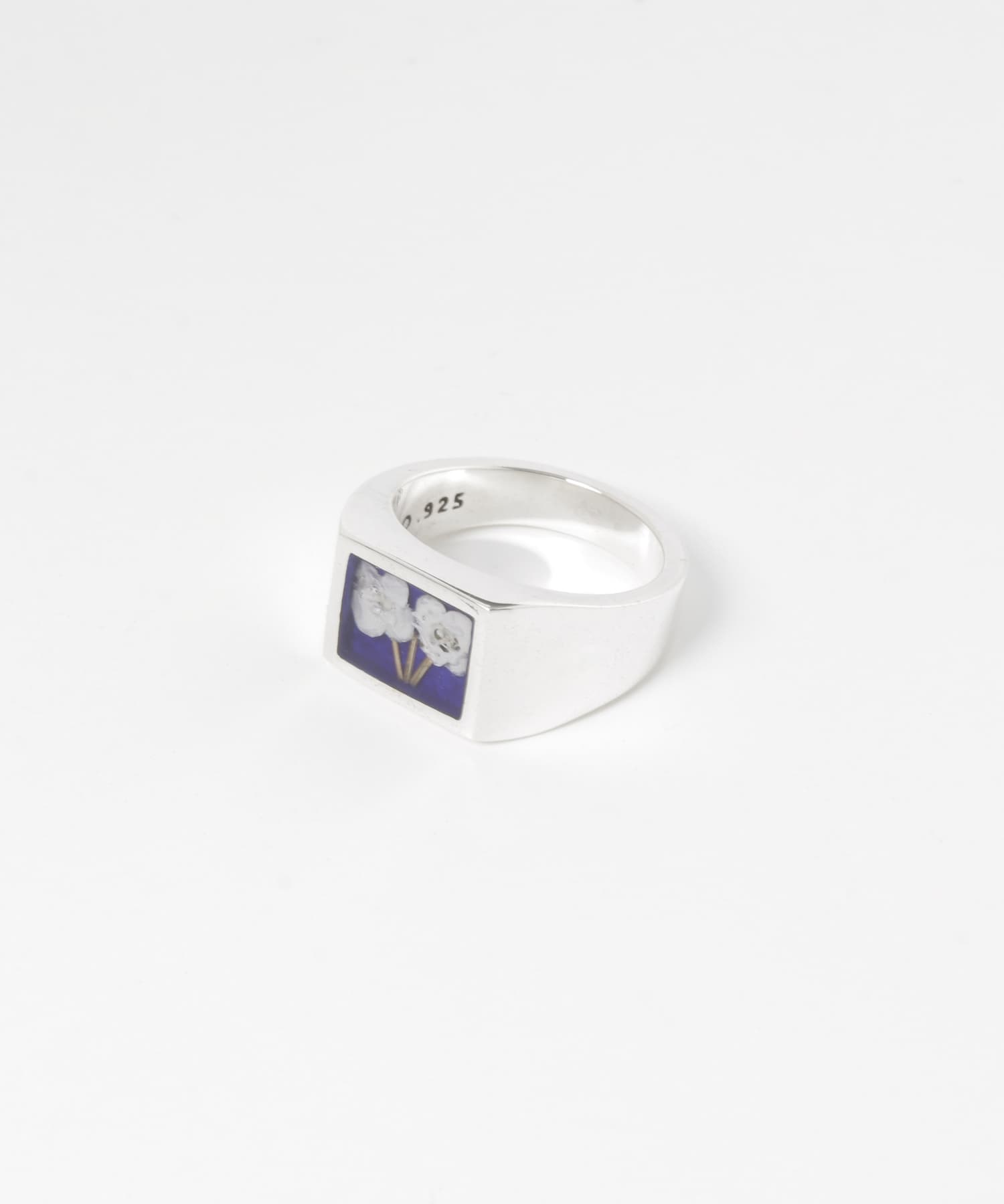XOLO Signet Ring with Flower[XOR040-3-UM36]｜URBAN RESEARCH公式
