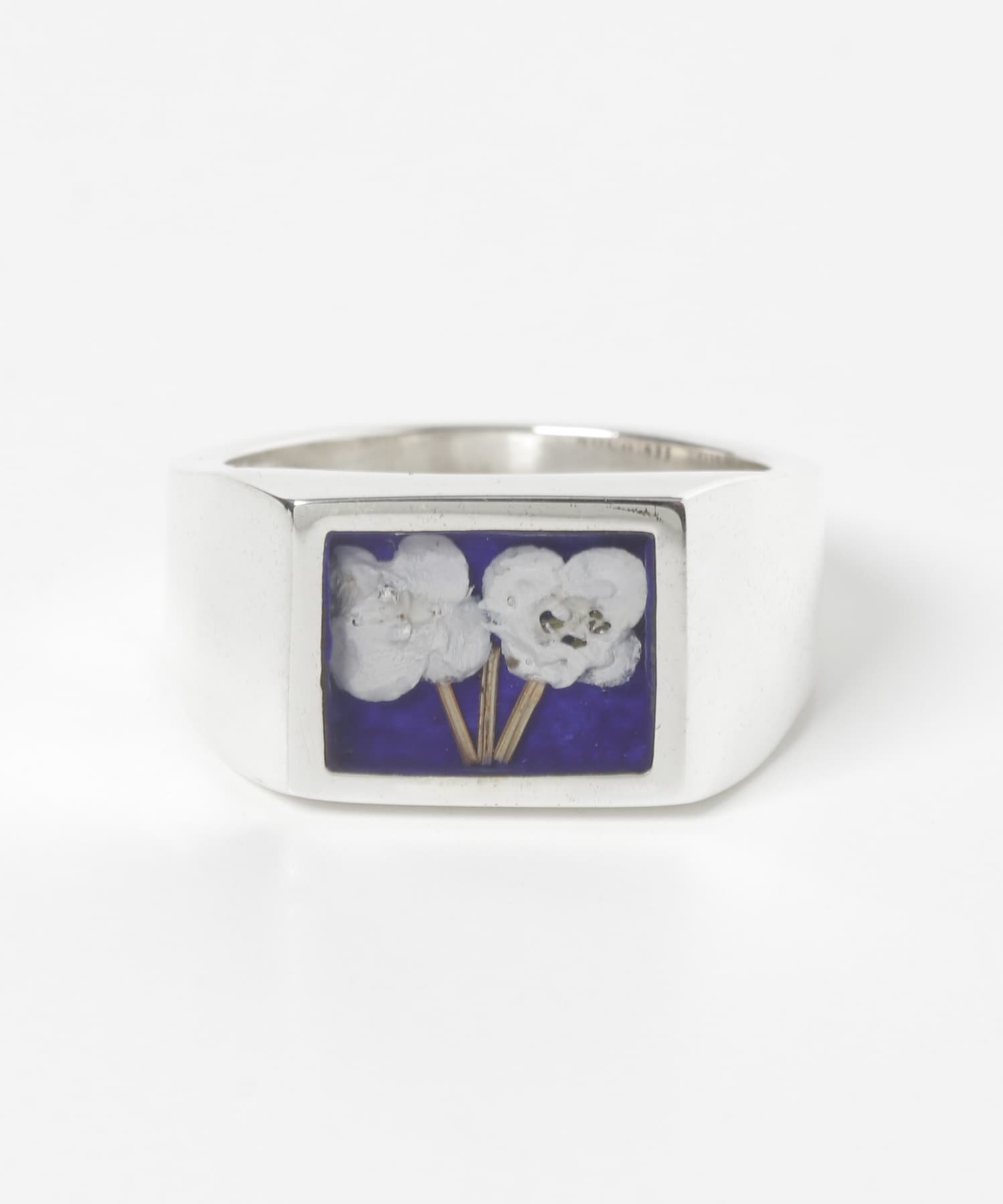 XOLO Signet Ring with Flower[XOR040-3-UM36]｜URBAN RESEARCH公式