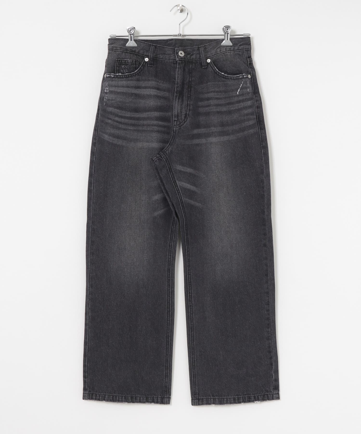 URBAN RESEARCH iD WIDE FIT DENIM PANTS[UI36-14H001]｜URBAN