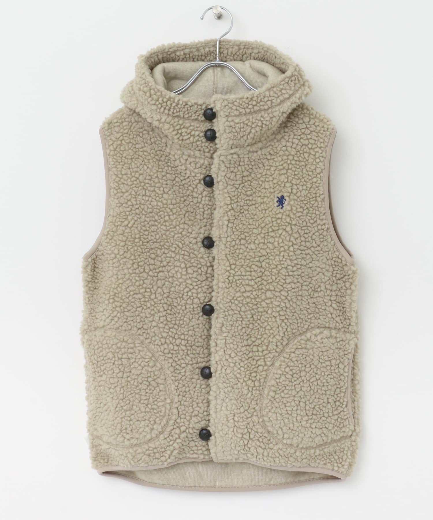 GYMPHLEX BOA HOODED VEST[J-1069PL-DW37]｜URBAN RESEARCH公式