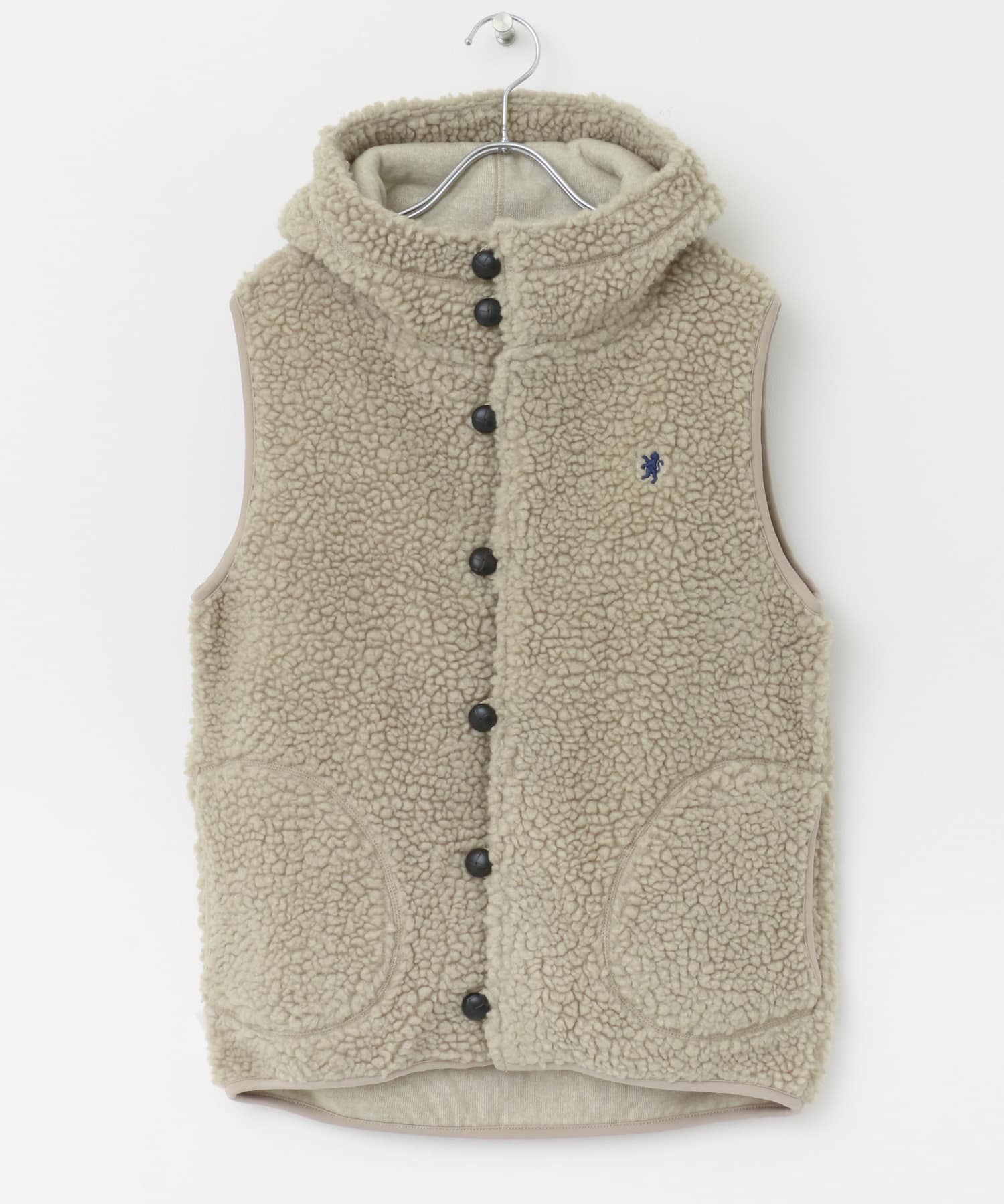 GYMPHLEX BOA HOODED VEST[J-1069PL-DW37]｜URBAN RESEARCH公式 ...