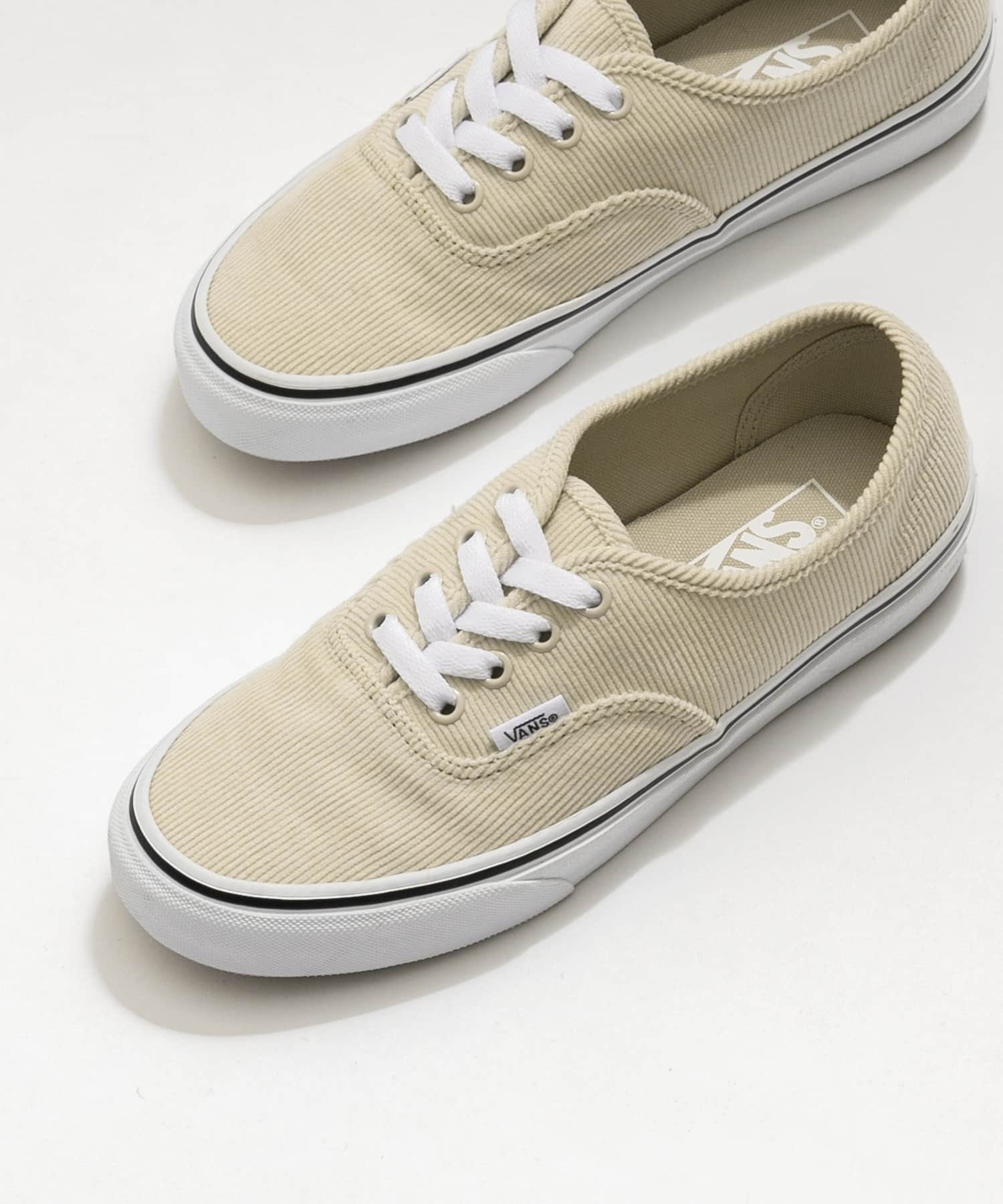 Vans authentic discount w beige