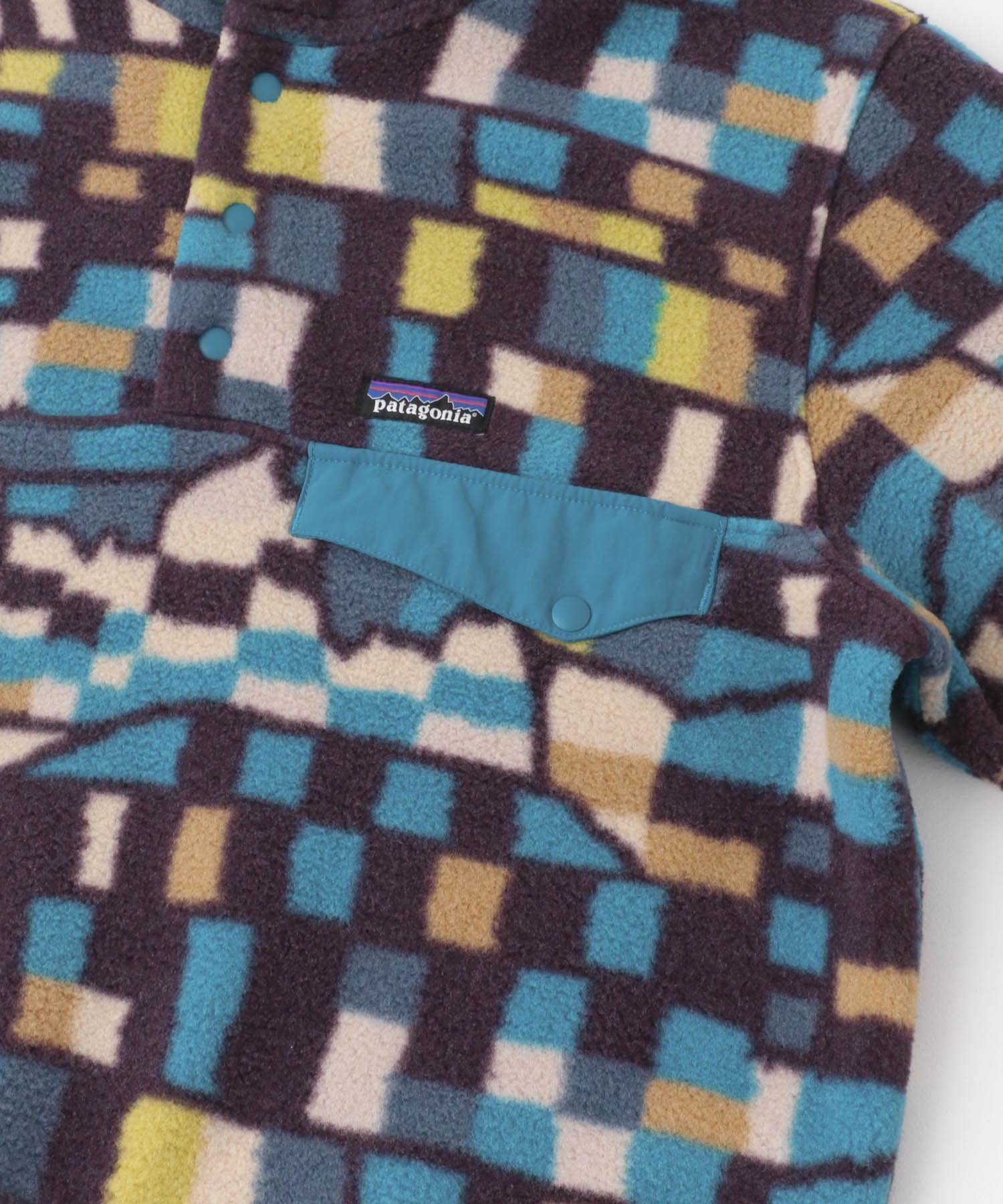 patagonia Ms LW Synch Snap-T-shirts Pullover[25551-DM37 patagonia Ms LW Synch Snap-T-shirts Pullover[25551-DM37