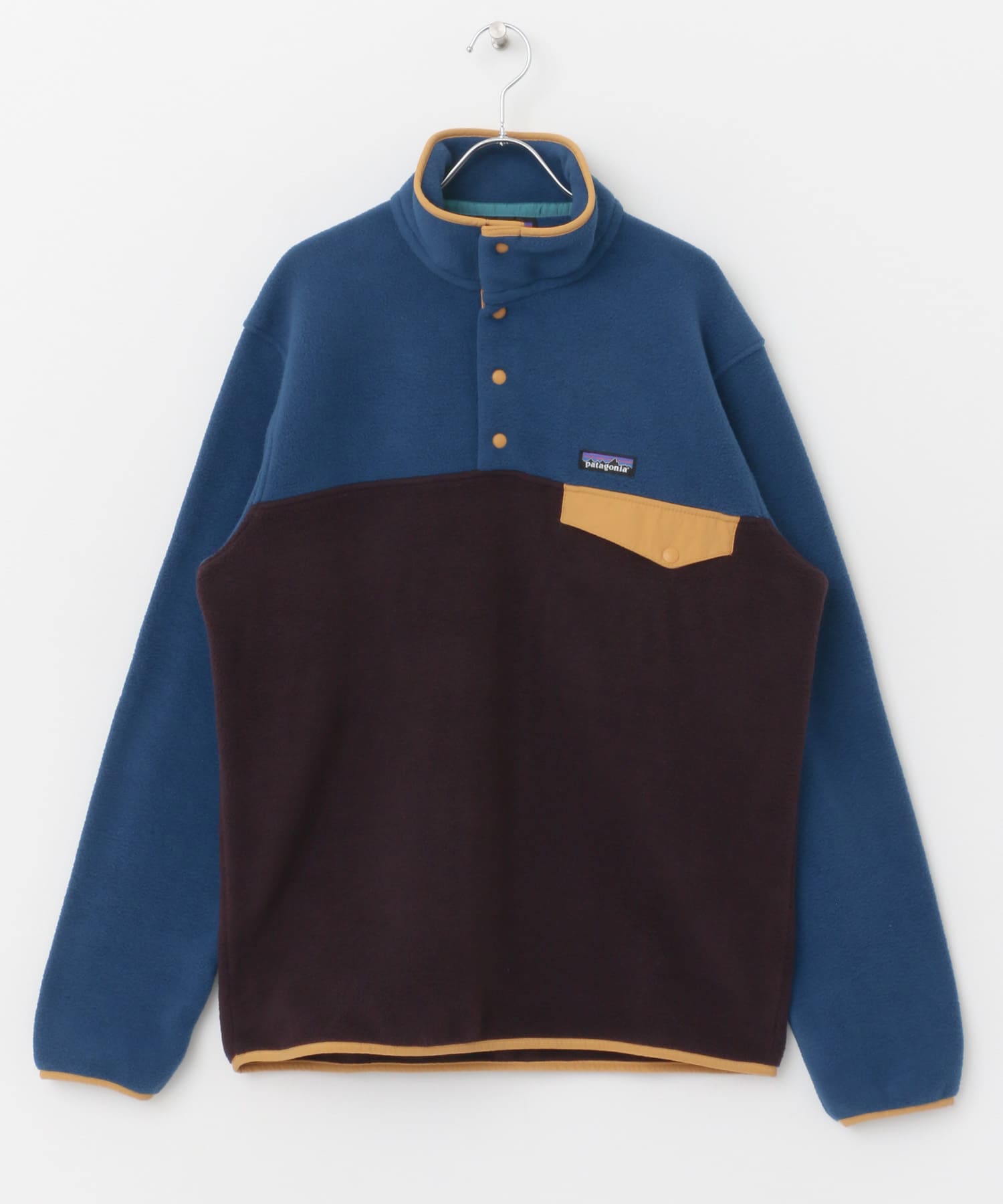 patagonia Ms LW Synch Snap-T-shirts Pullover[25551-DM37