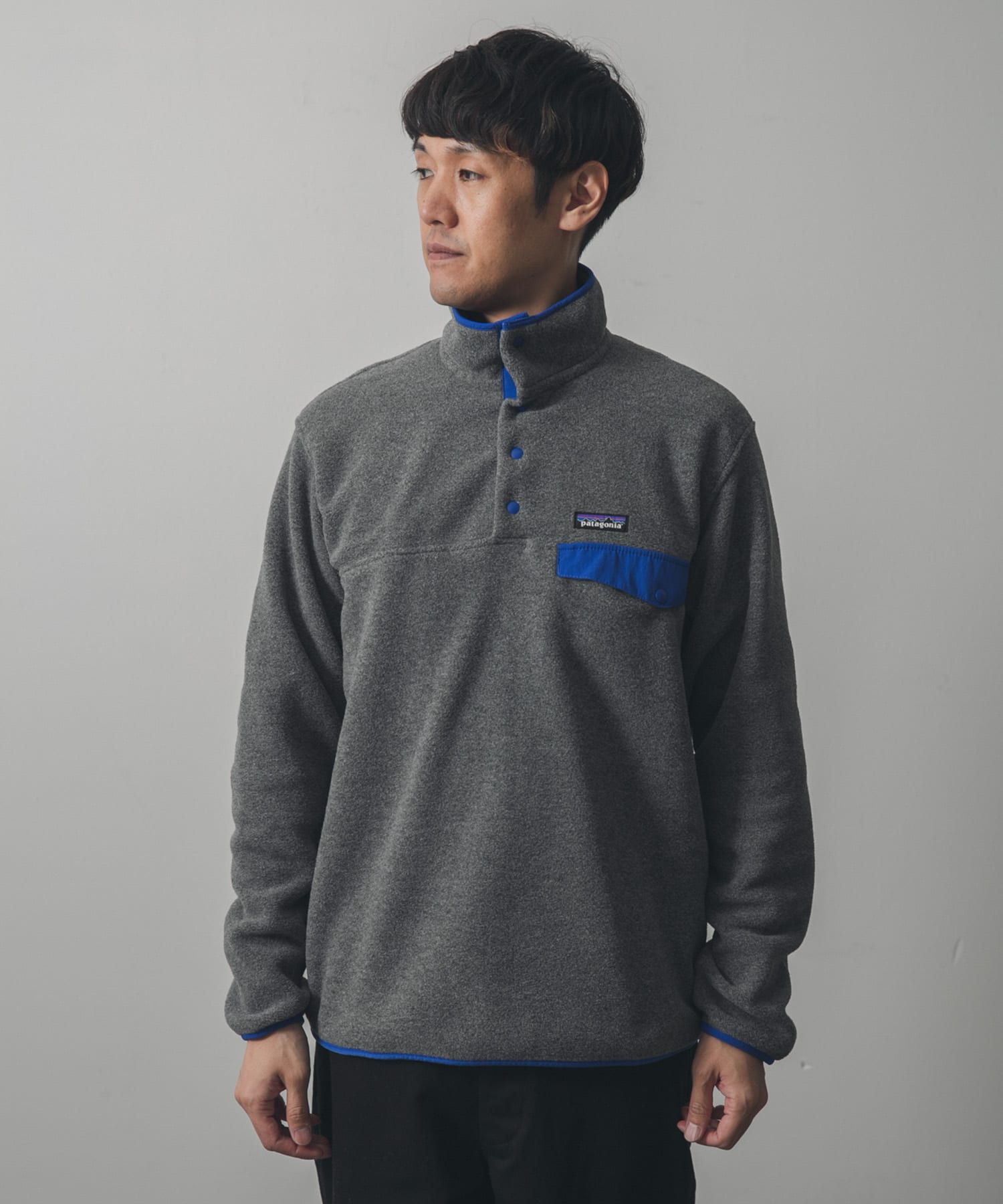 patagonia Ms LW Synch Snap-T-shirts Pullover[25551-DM37