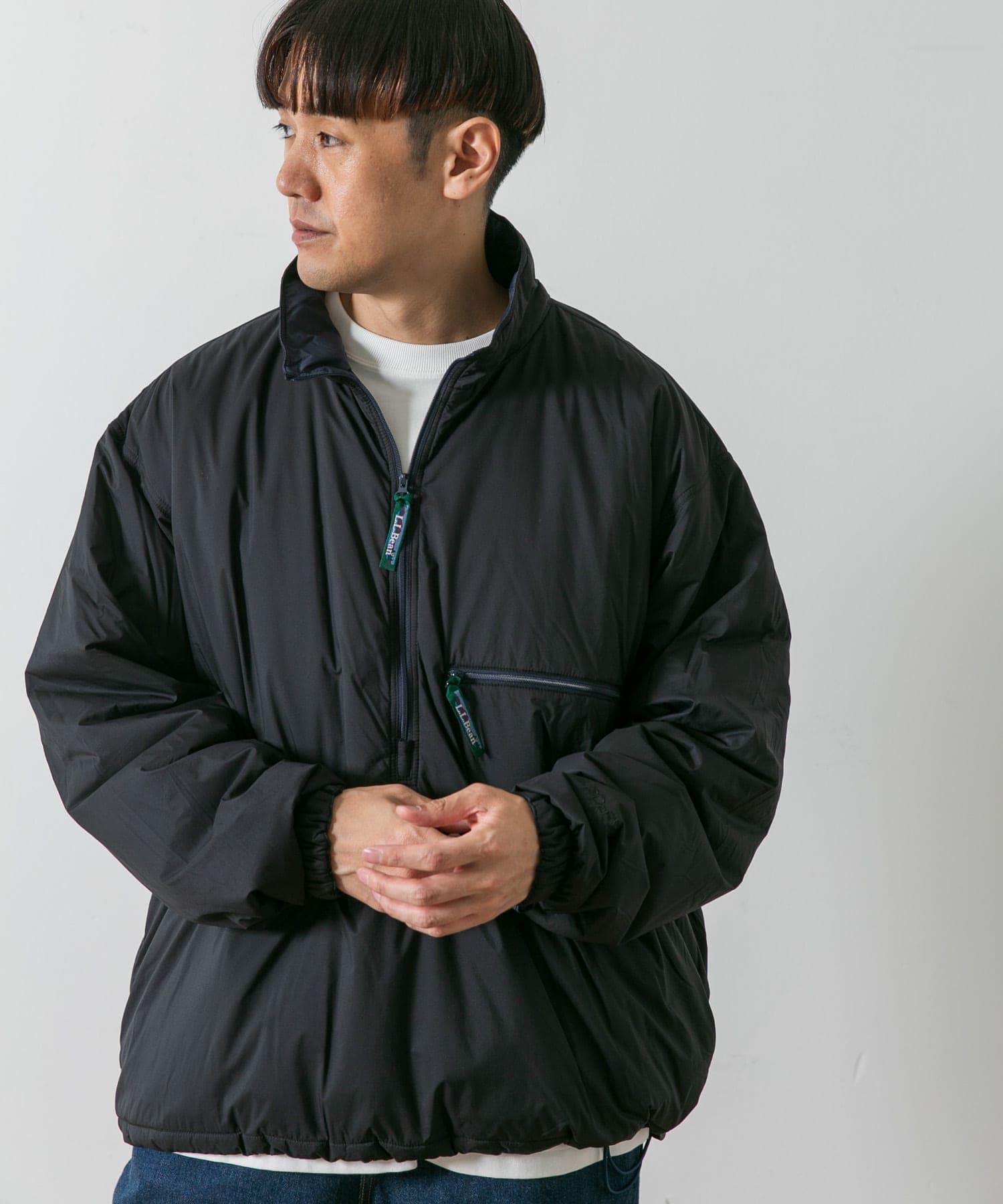 L.L.Bean for DOORS 20th Limited Half Zip Jacket[3575-4039D