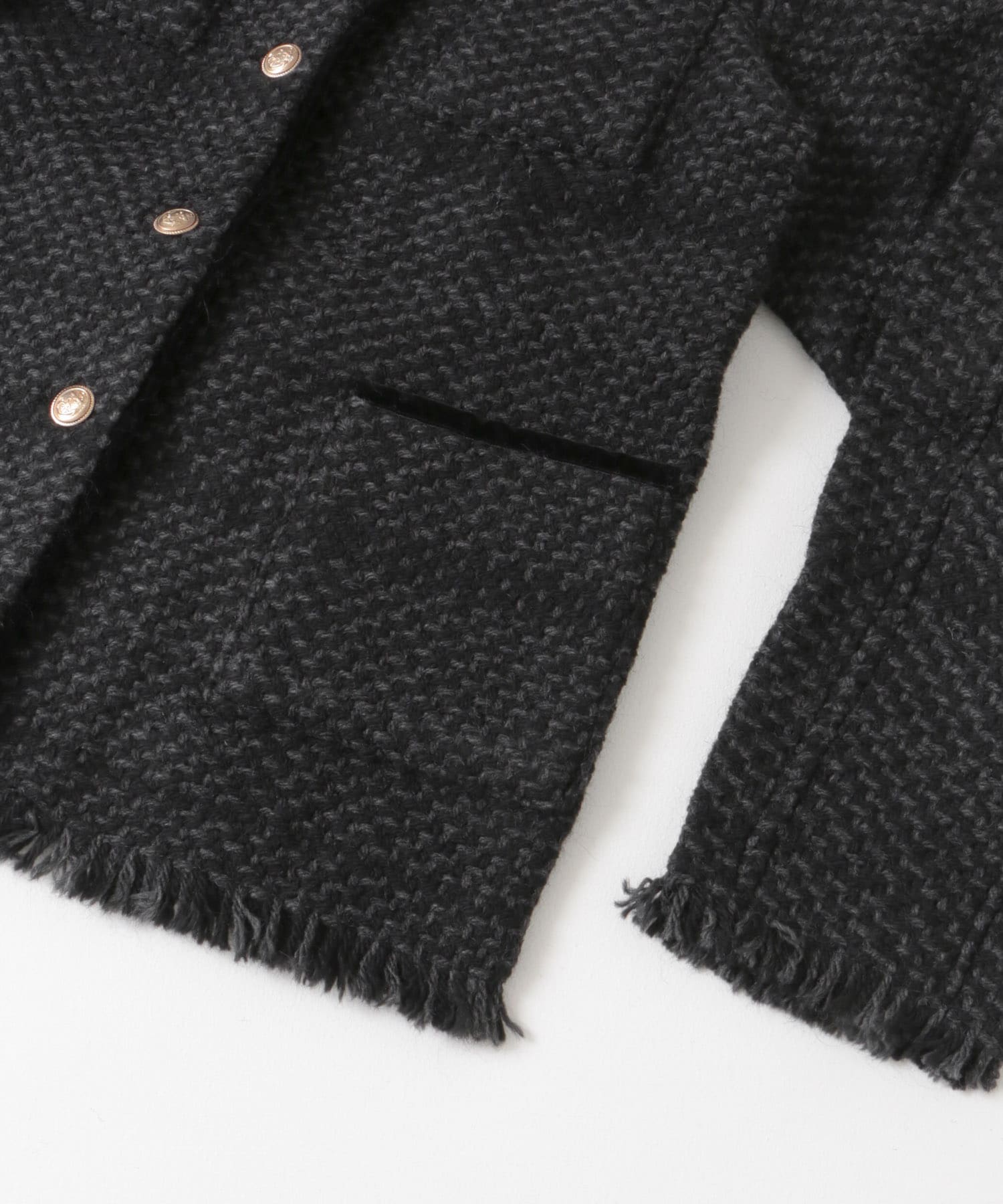 john branigan 4 Pocket Jacket Fringes[4PF-RL37]｜URBAN RESEARCH