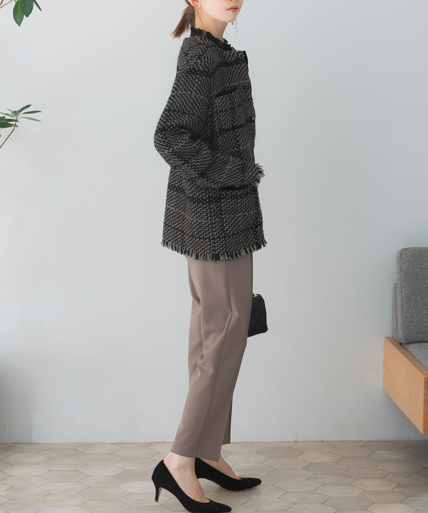 john branigan 4 Pocket Jacket Fringes[4PF-RL37]｜URBAN RESEARCH