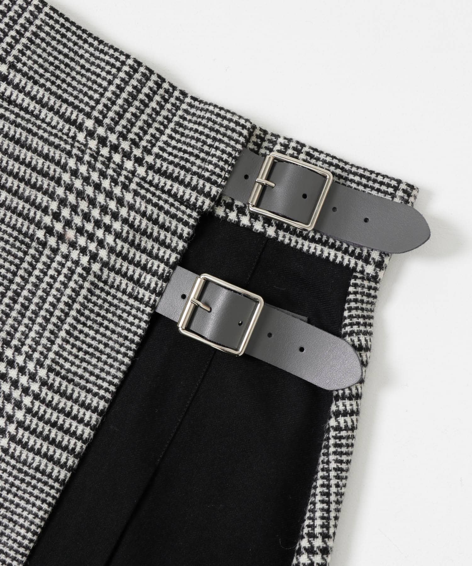 別注』O'NEIL OF DUBLIN×UR Wrap Knit Skirt[11650-UL37]｜URBAN
