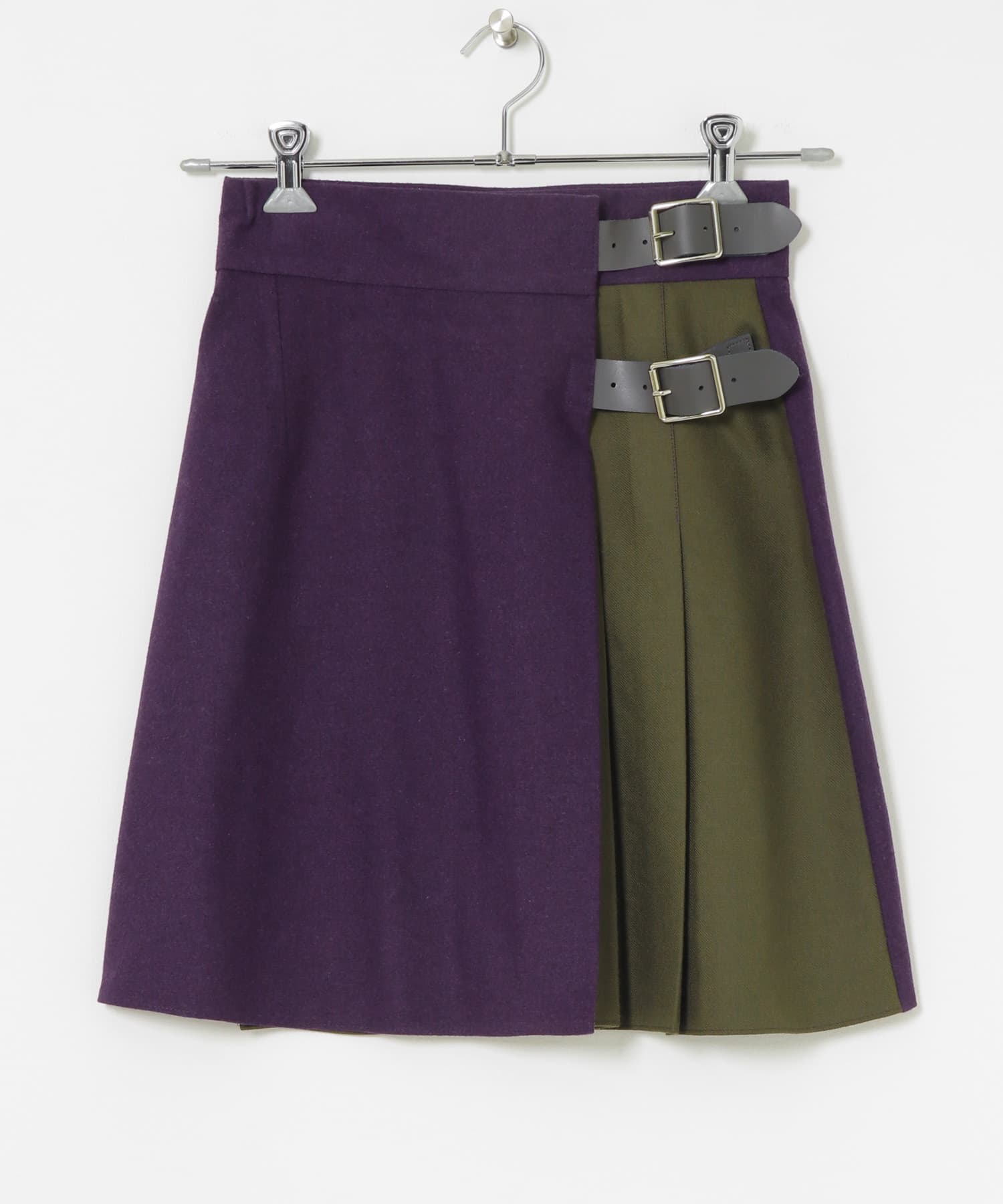 別注』O'NEIL OF DUBLIN×UR Wrap Knit Skirt[11650-UL37]｜URBAN