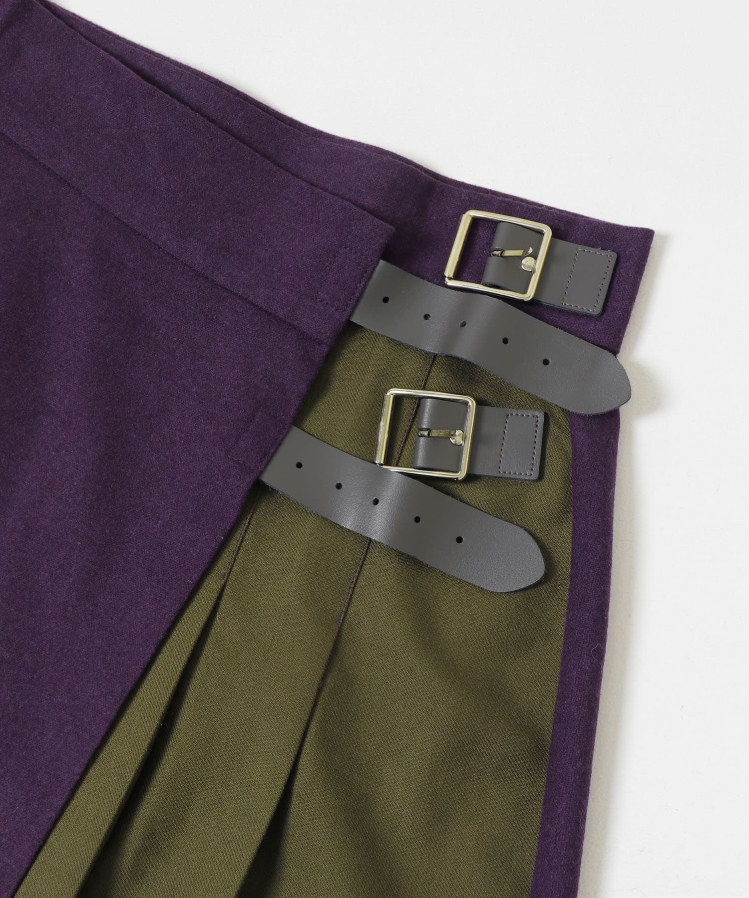 別注』O'NEIL OF DUBLIN×UR Wrap Knit Skirt[11650-UL37]｜URBAN