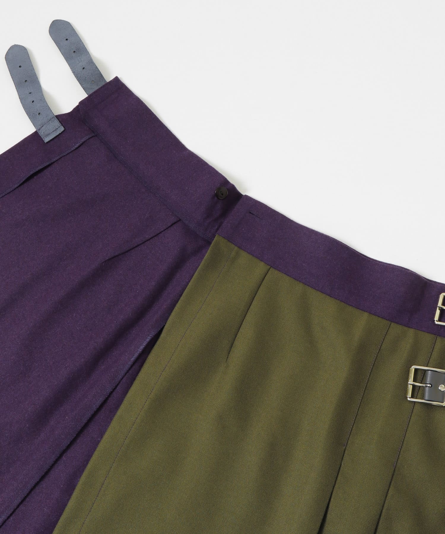 別注』O'NEIL OF DUBLIN×UR Wrap Knit Skirt[11650-UL37]｜URBAN