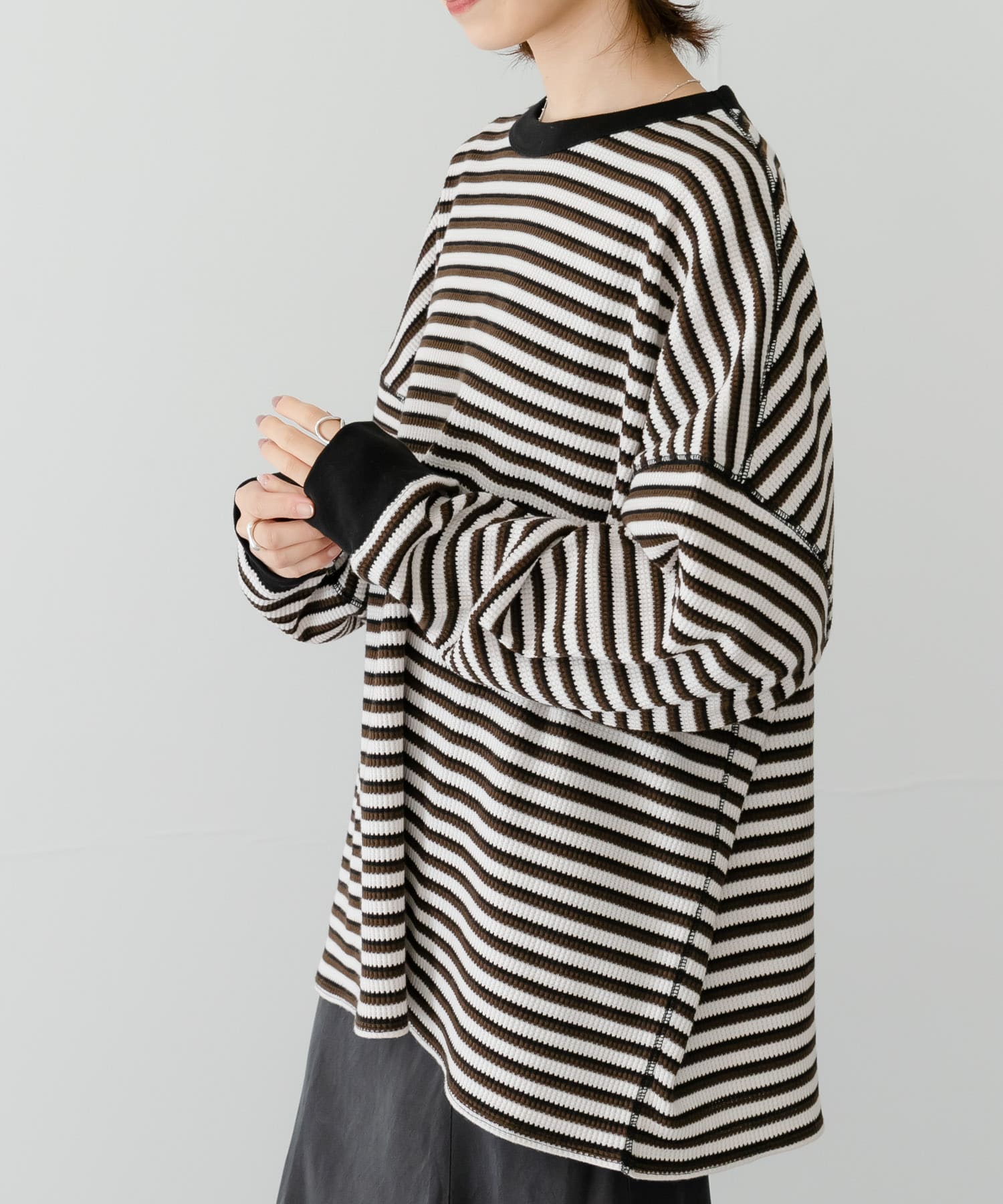 別注』Miller×URBAN RESEARCH サーマルカットソー[UR37-21T014]｜URBAN