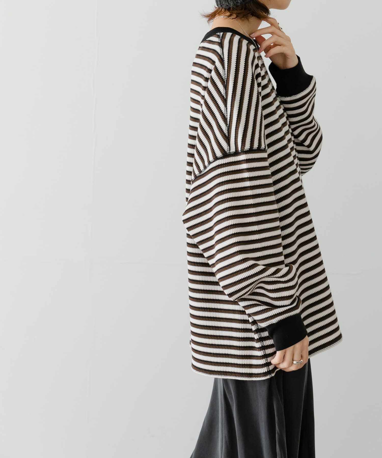 別注』Miller×URBAN RESEARCH サーマルカットソー[UR37-21T014]｜URBAN