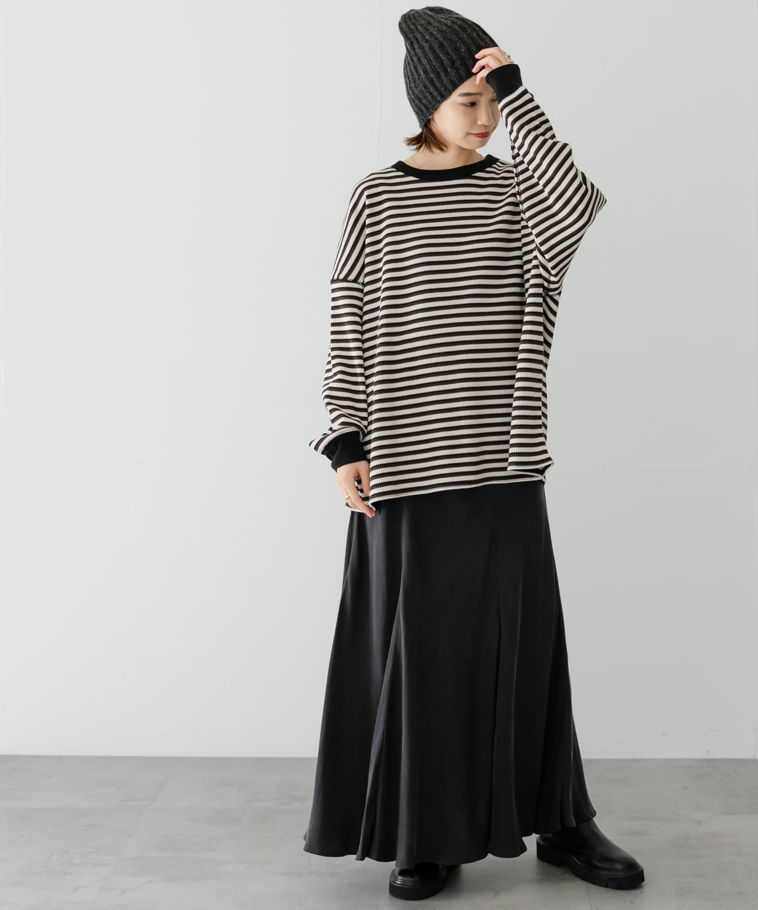 別注』Miller×URBAN RESEARCH サーマルカットソー[UR37-21T014]｜URBAN