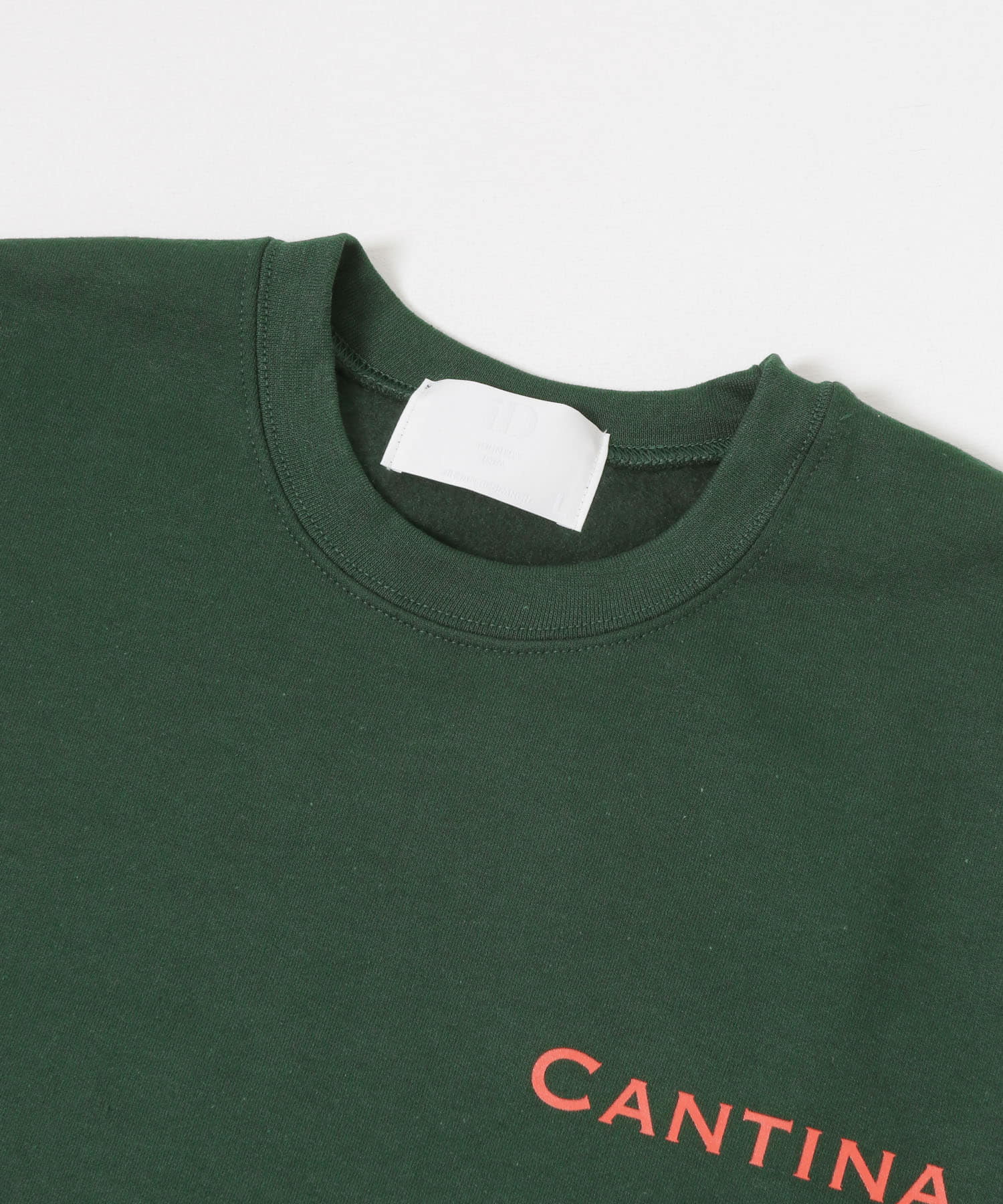 URBAN RESEARCH iD CANTINA Sweat Crew Neck[UI37-11E001]｜URBAN