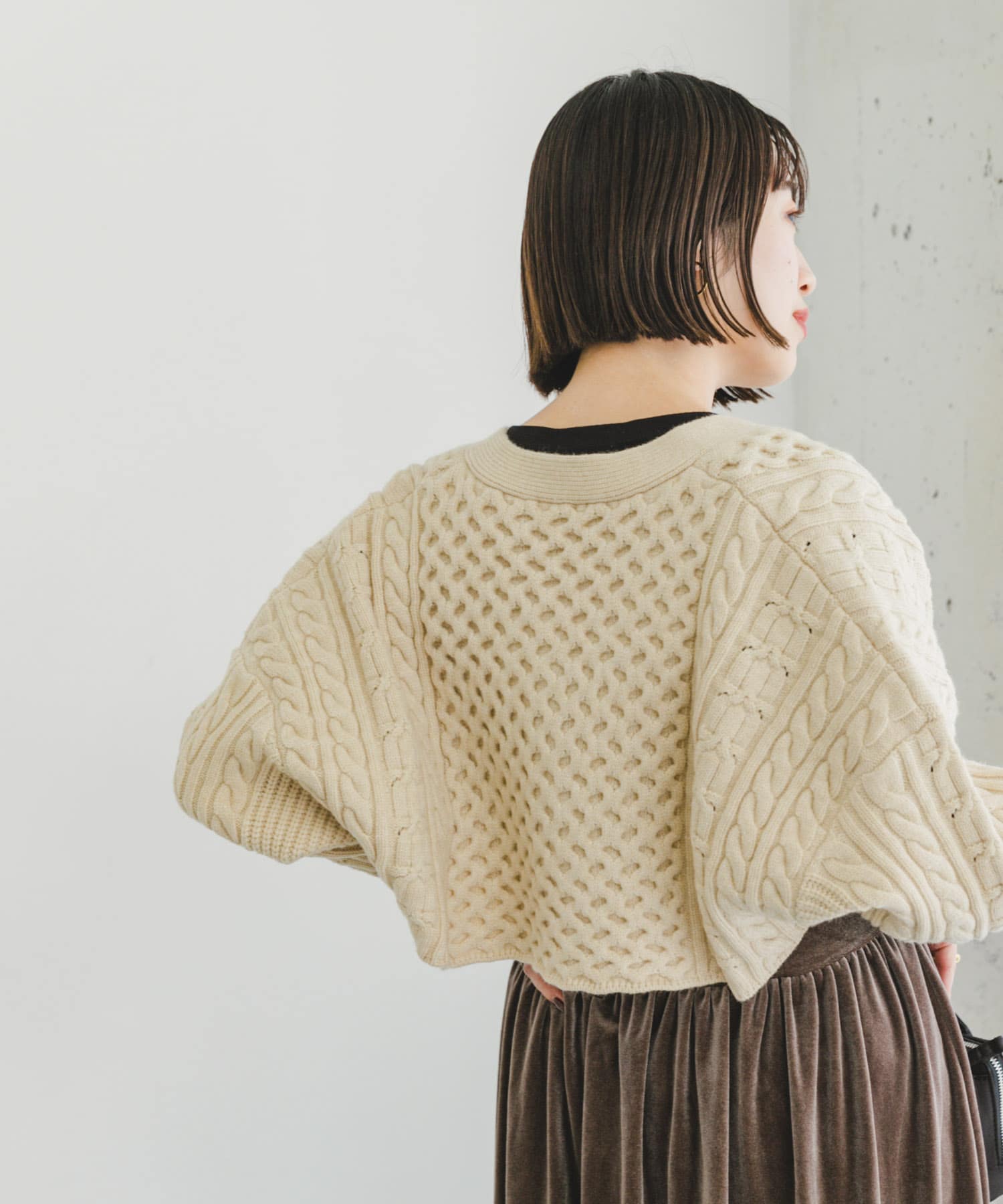 タグ付き未使用　I LOVE MR.MITTENS HONEY CARDIGAN タグ付き未使用 I LOVE MR.MITTENS HONEY CARDIGAN