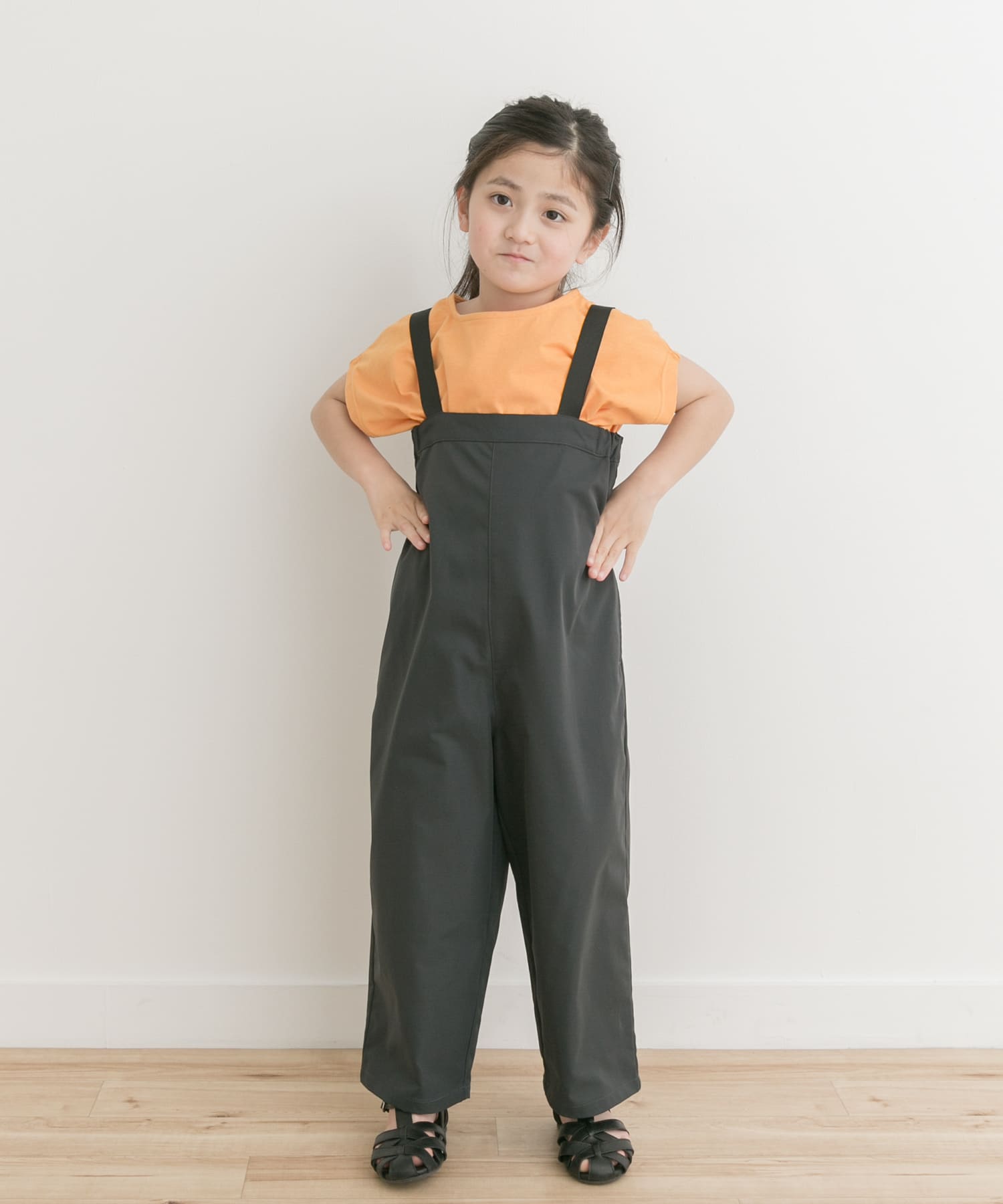 親子リンク』add fabrics撥水サロペット(KIDS)[DR45-36B365 親子リンク』add fabrics撥水サロペット(KIDS)[DR45-36B365