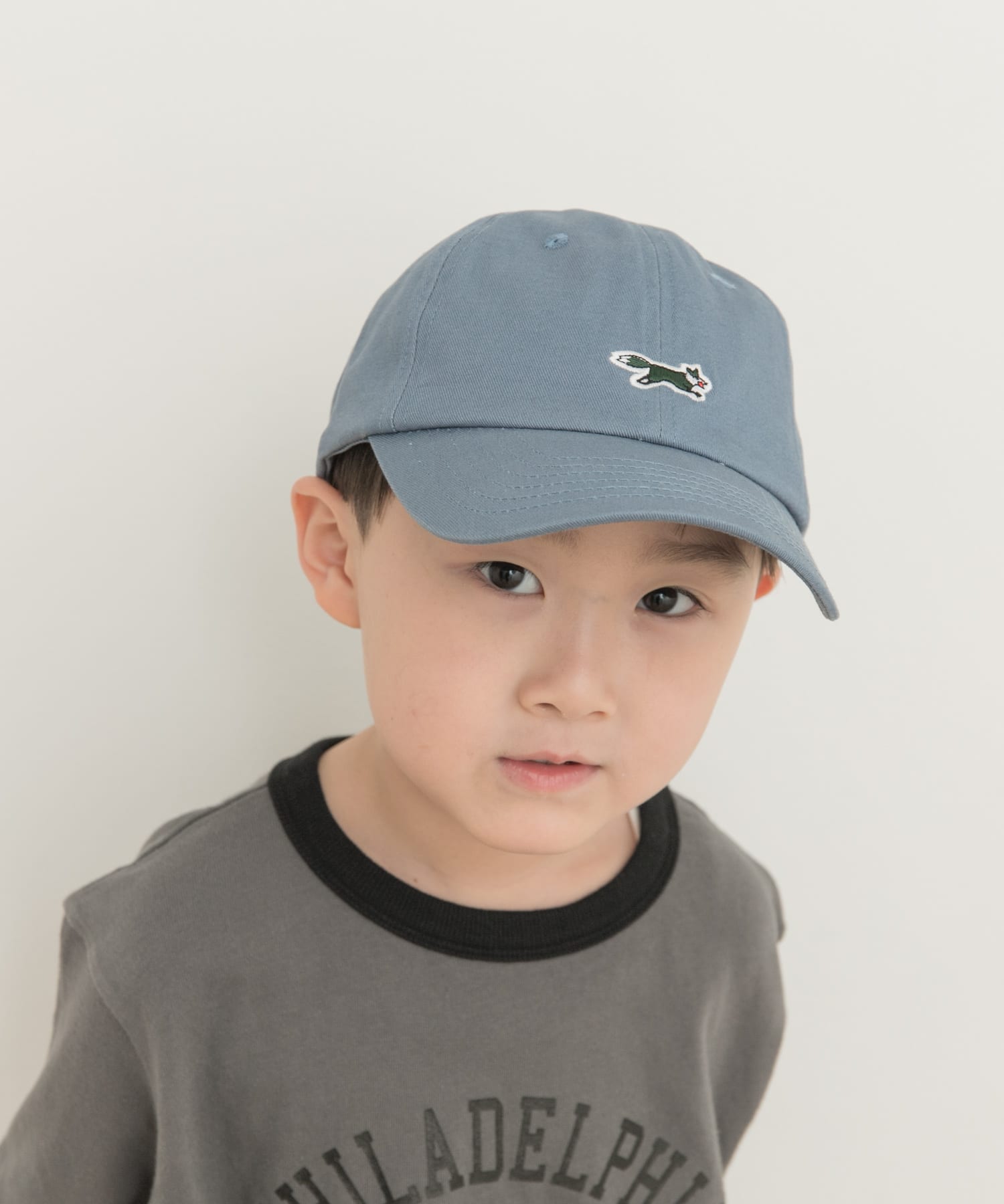 親子リンク』『別注』PENNEYS×DOORS THE FOXワッペンキャップ