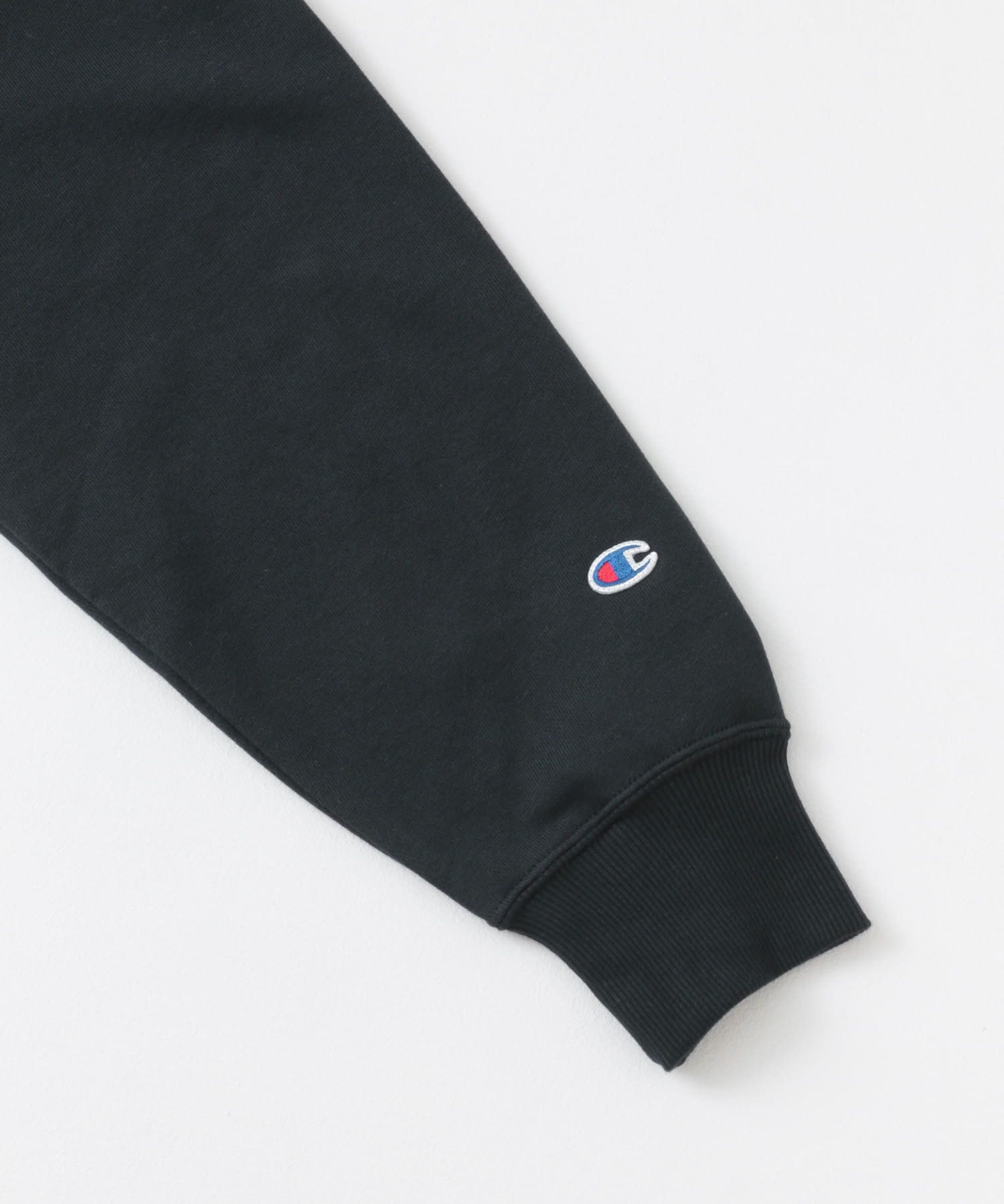 別注』Champion×SENSE OF PLACE ハーフジップトップ[AW44-21S001