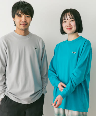 『別注』PENNEYS×DOORS　THE FOX 鹿の子 ロングスリーブTシャツ