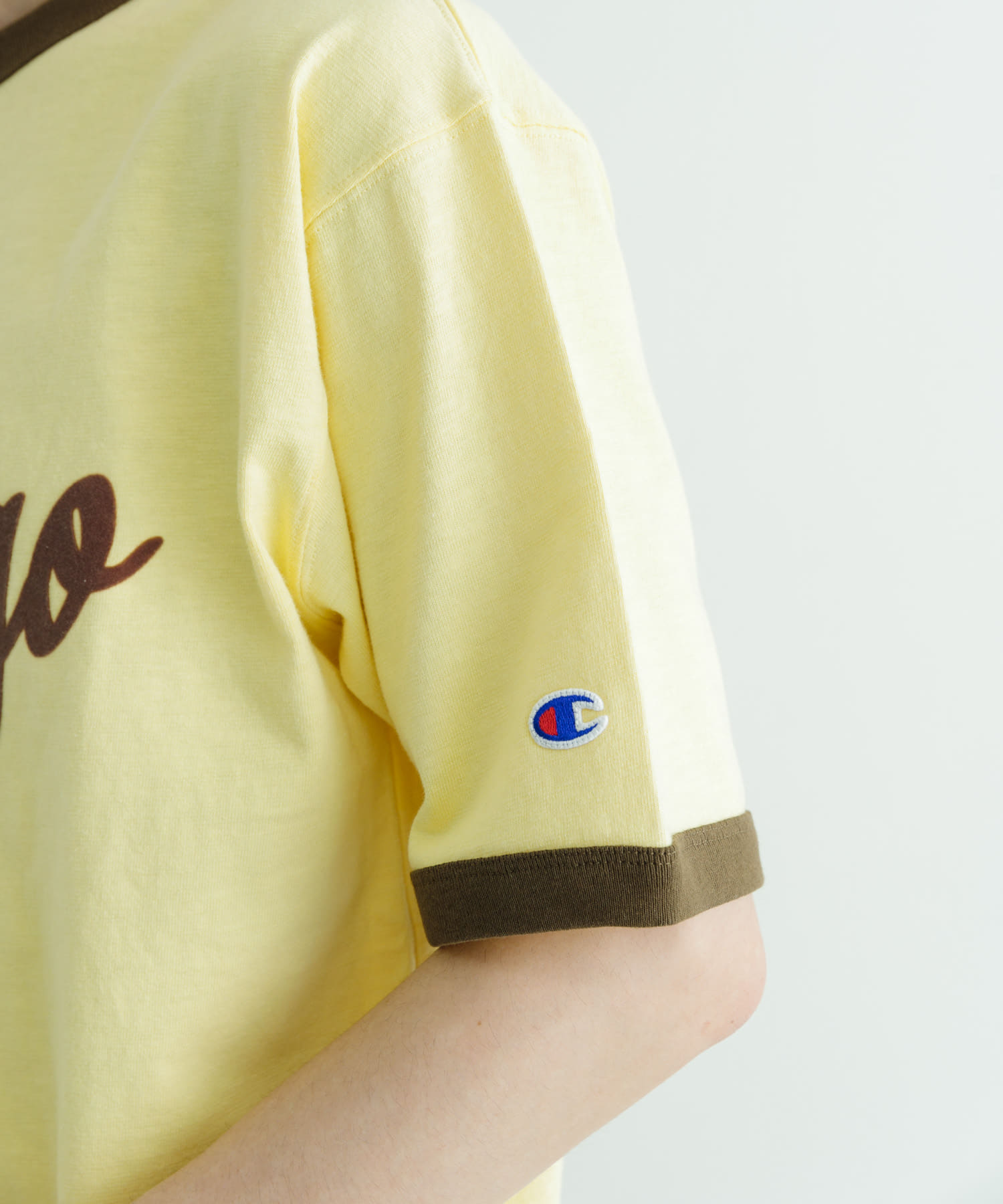 Champion Short-Sleeve Ringer T-Shirts Z335[IT45-11C002]｜URBAN RESEARCH ...