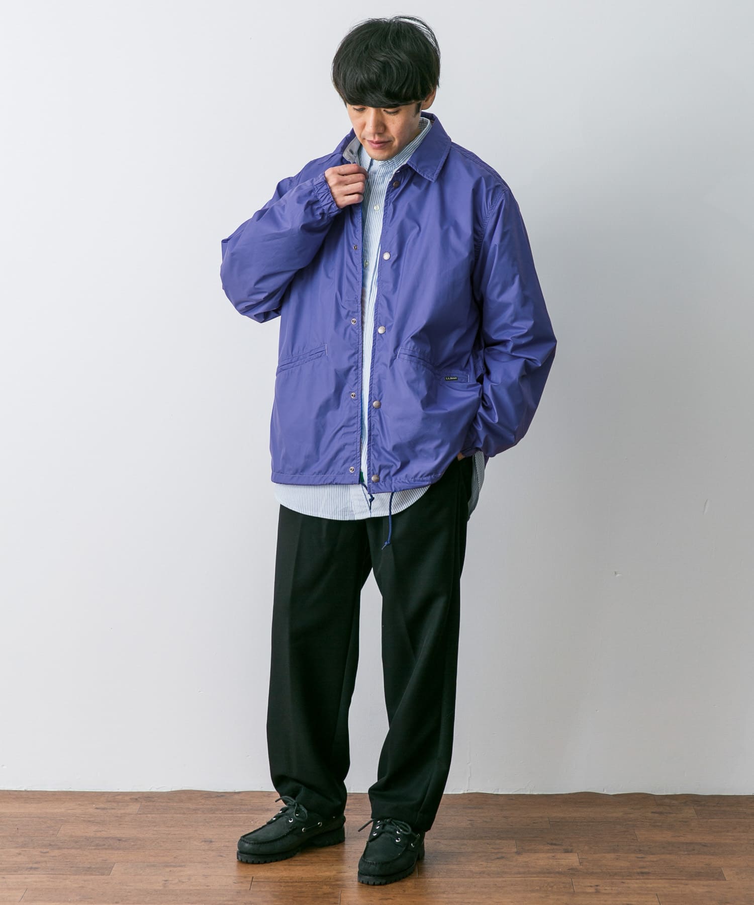 L.L.Bean Lined Coach Jacket[DM44-4175-5070]｜URBAN RESEARCH