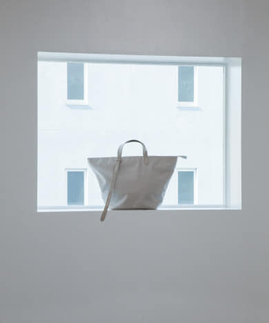 hun RODE SKO　Marbling tote