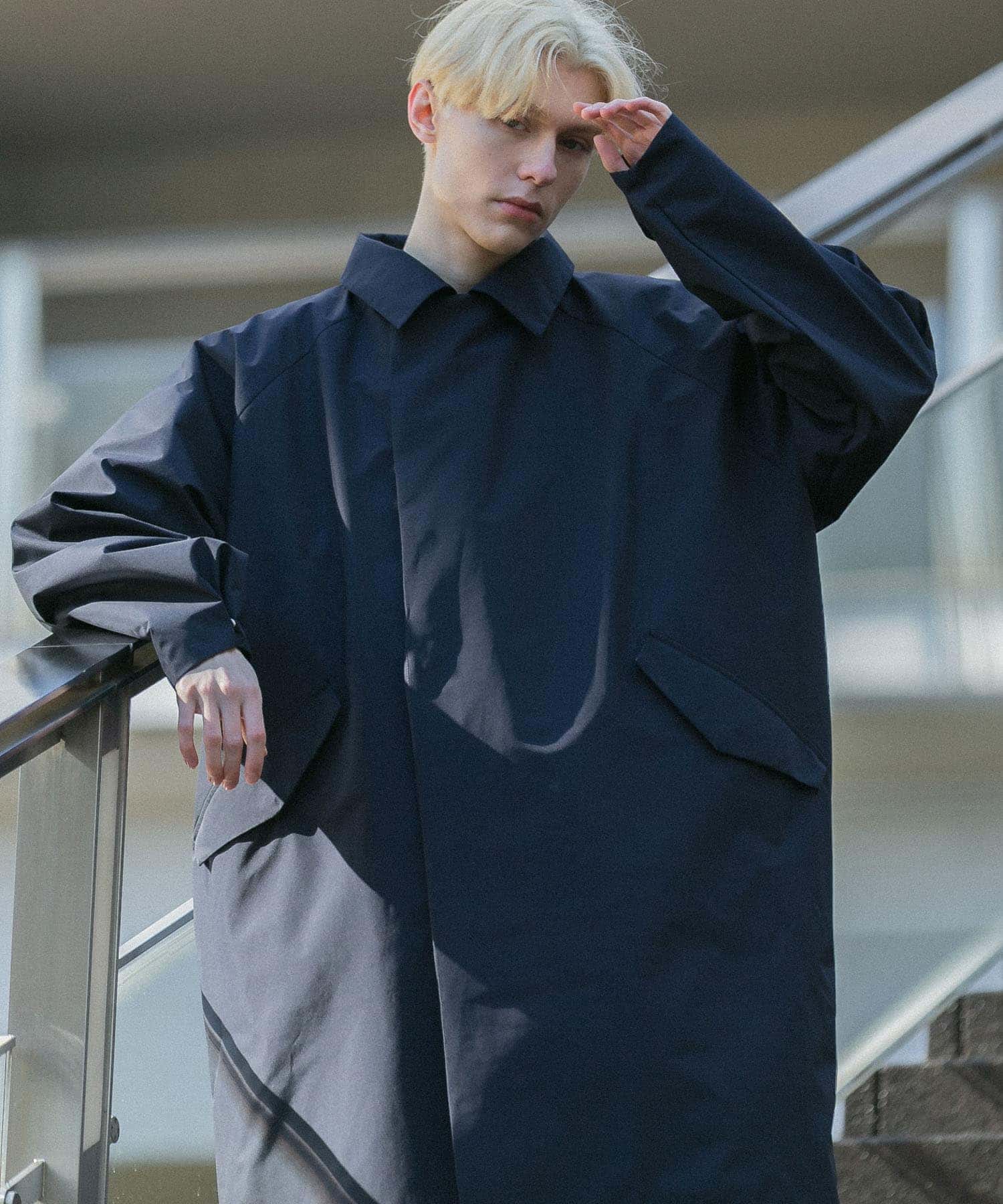 定価25％引き　+phenix GORE-TEX LABS オーバーコート URBAN RESEARCH ROSSO｜『別注』+phenix WINDSTOPPER by GORE